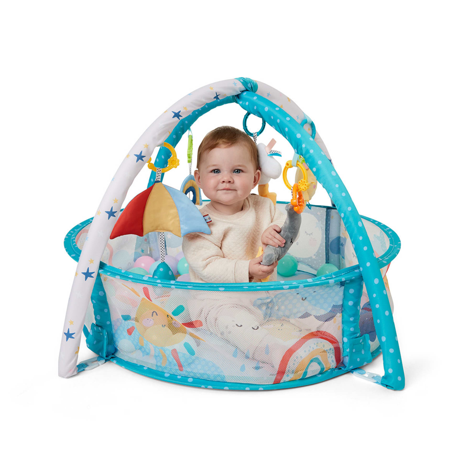 Activity Gym & Ball Pit Kmart