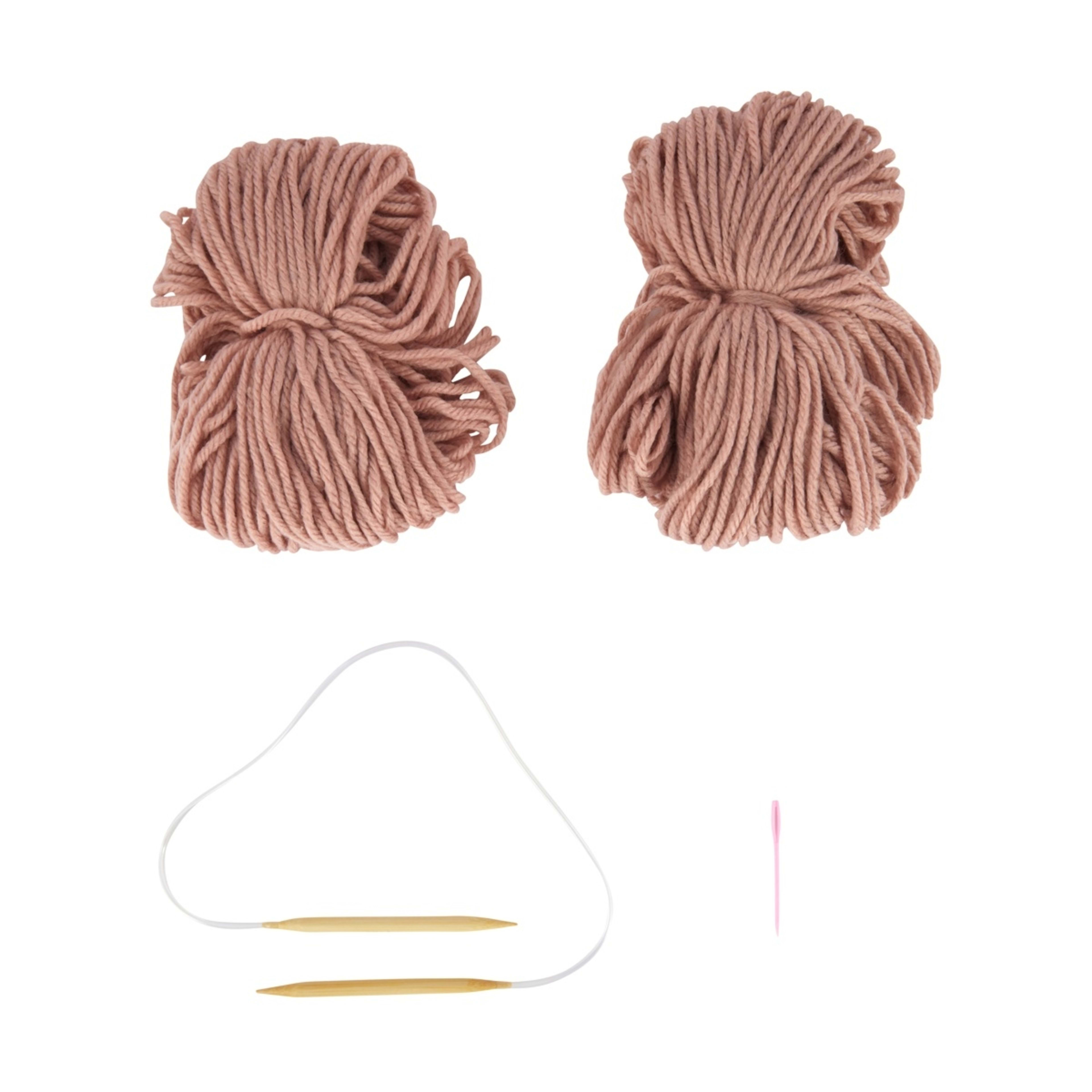 2 Knitted Socks Craft Kit, 2 of 3