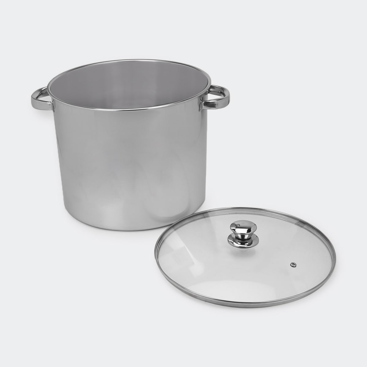 15L Stainless Steel Stock Pot Kmart