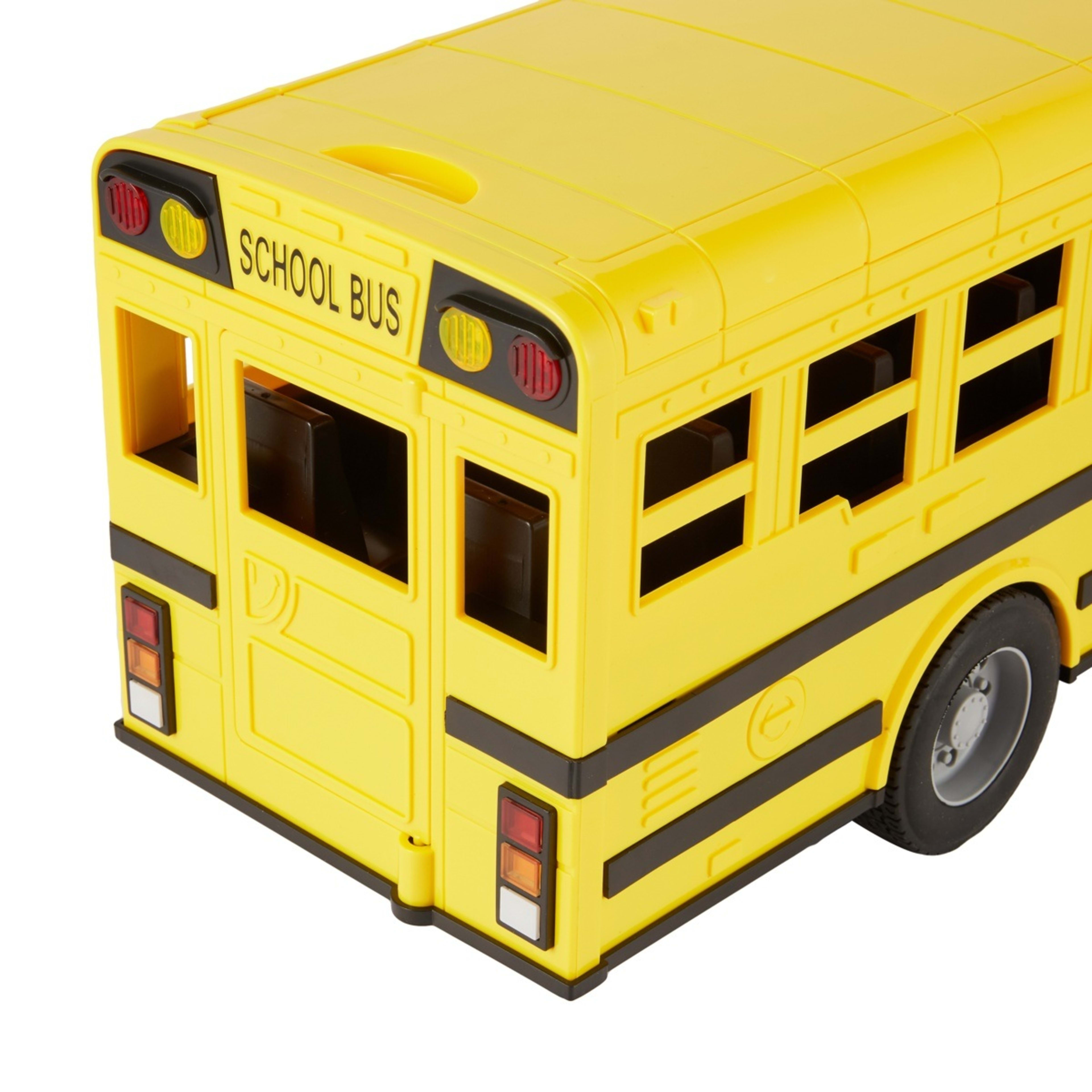 7 Lights and Sounds School Bus Toy, 7 of 9