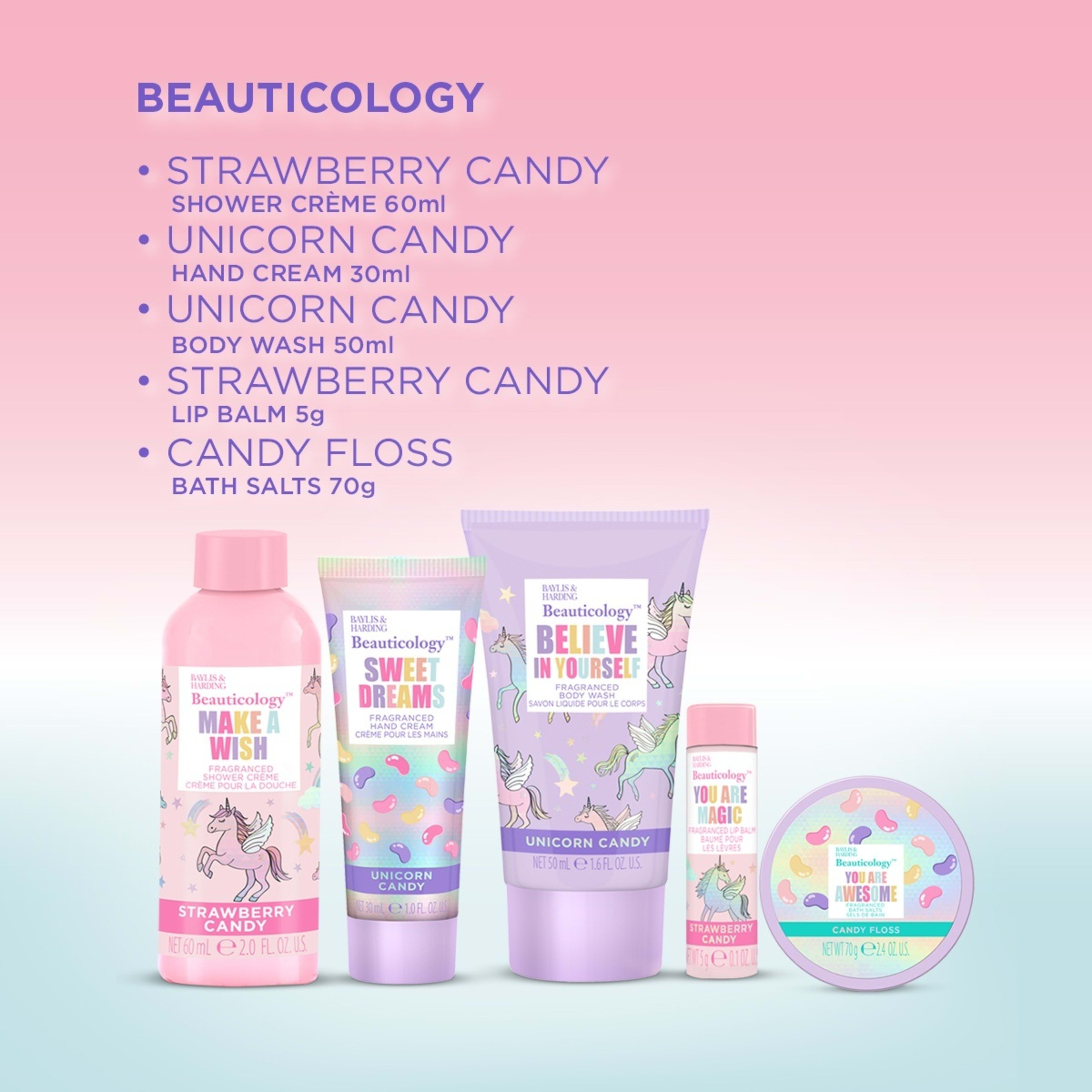 3 Baylis & Harding Beauticology 5 Piece Candy Dreamland Gift Set, 3 of 3