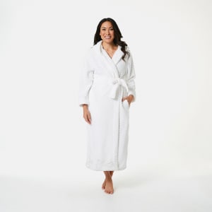 dramatisk akavet Afbestille Textured Gown - Kmart
