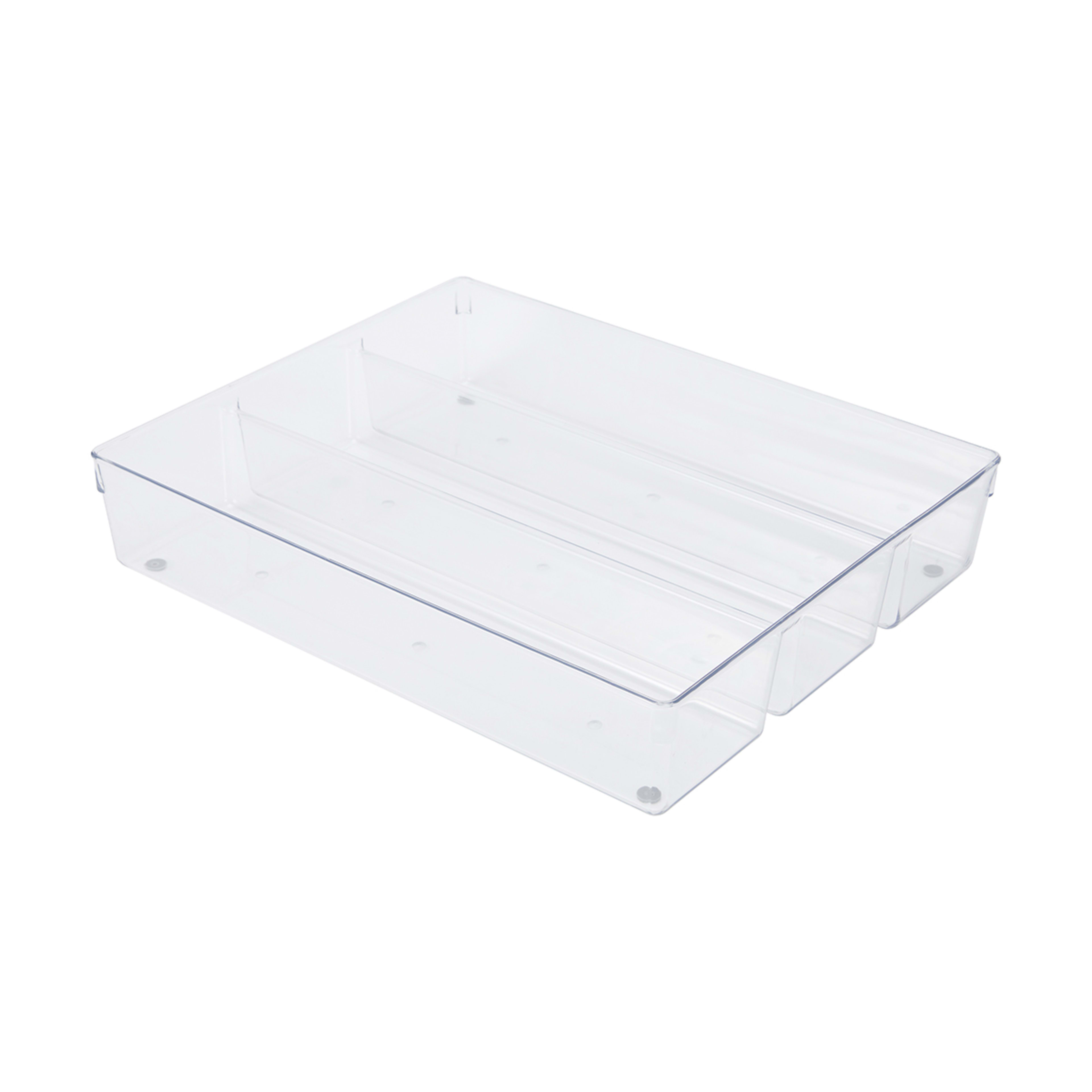 Cutlery Tray - Clear - Kmart