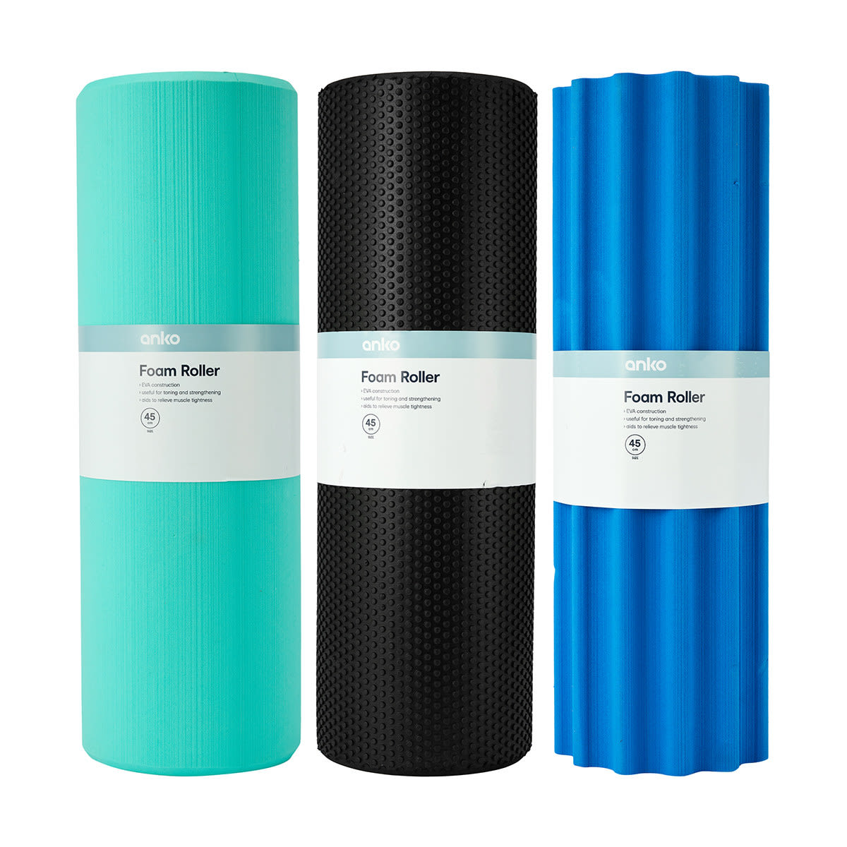 Foam Roller Assorted Kmart