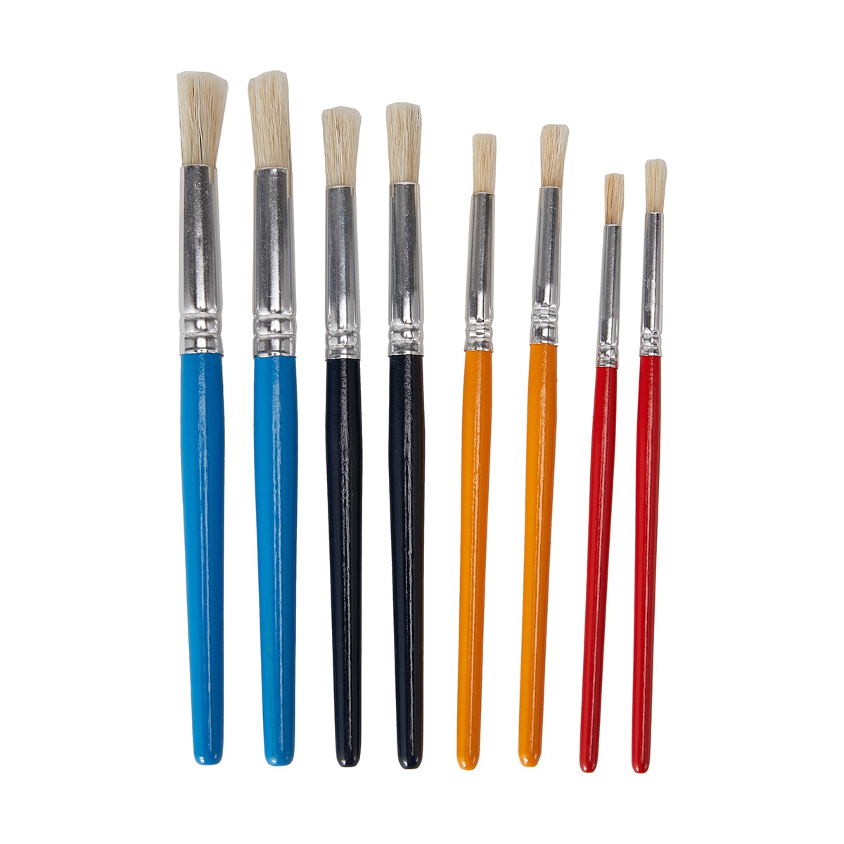 8 Pack Stencil Brushes Kmart