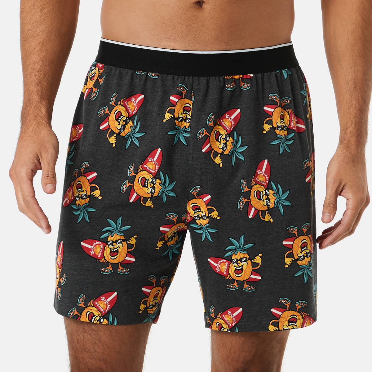 Knit Print Jersey Shorts Kmart