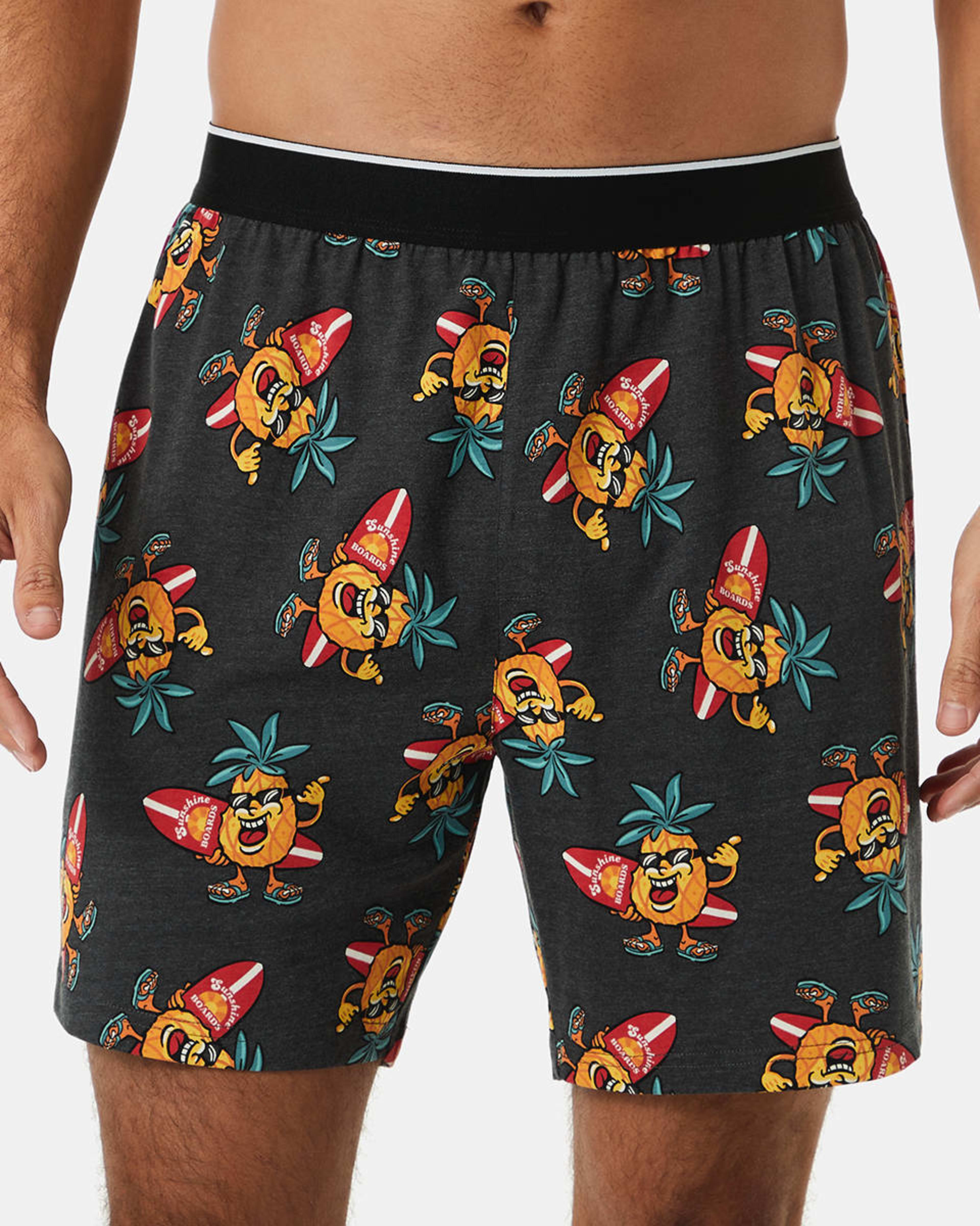 Knit Print Jersey Shorts Kmart