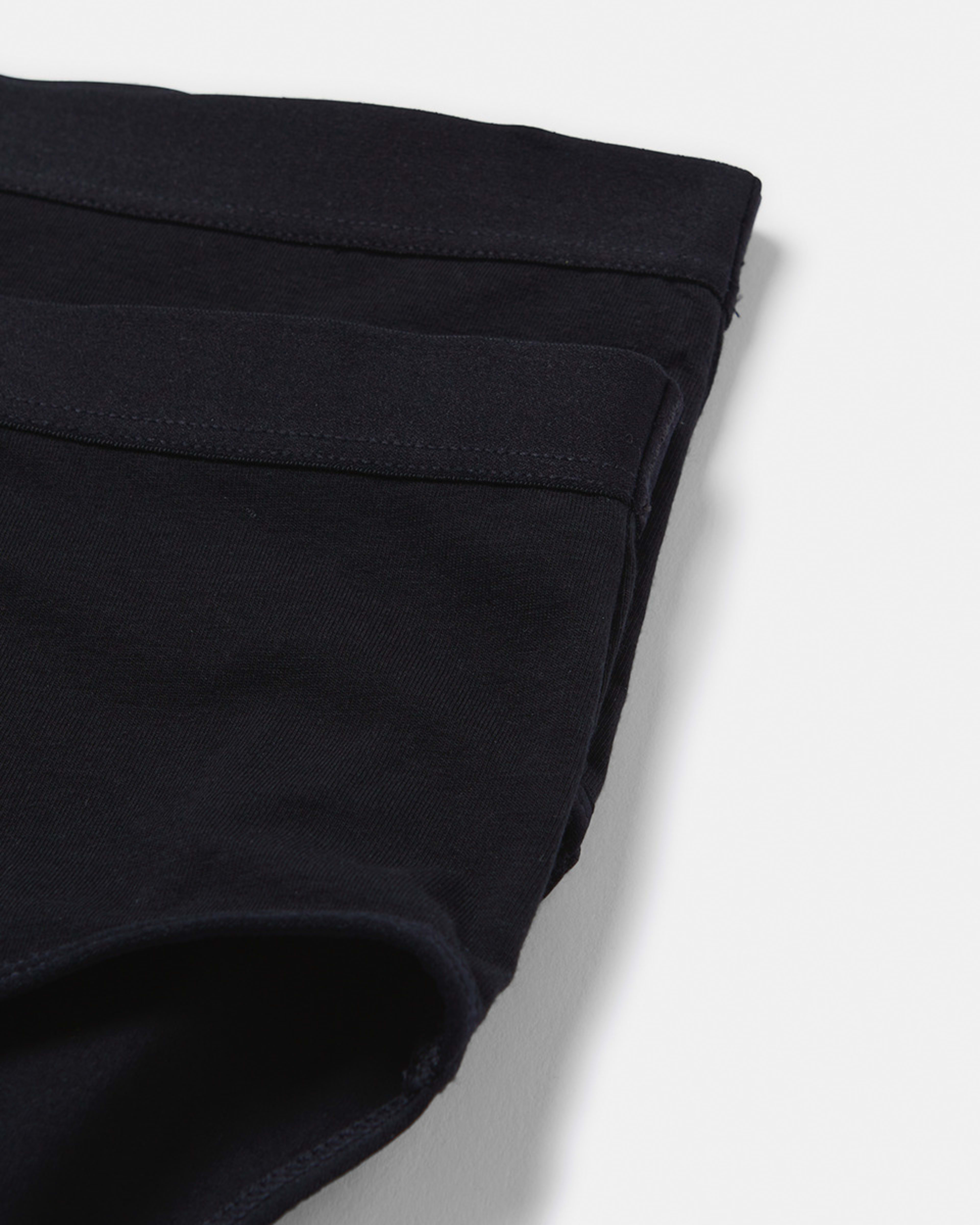 2 2 Pack Full Period Briefs - Moderate and Heavy Flow BLACK, 2 of 7
