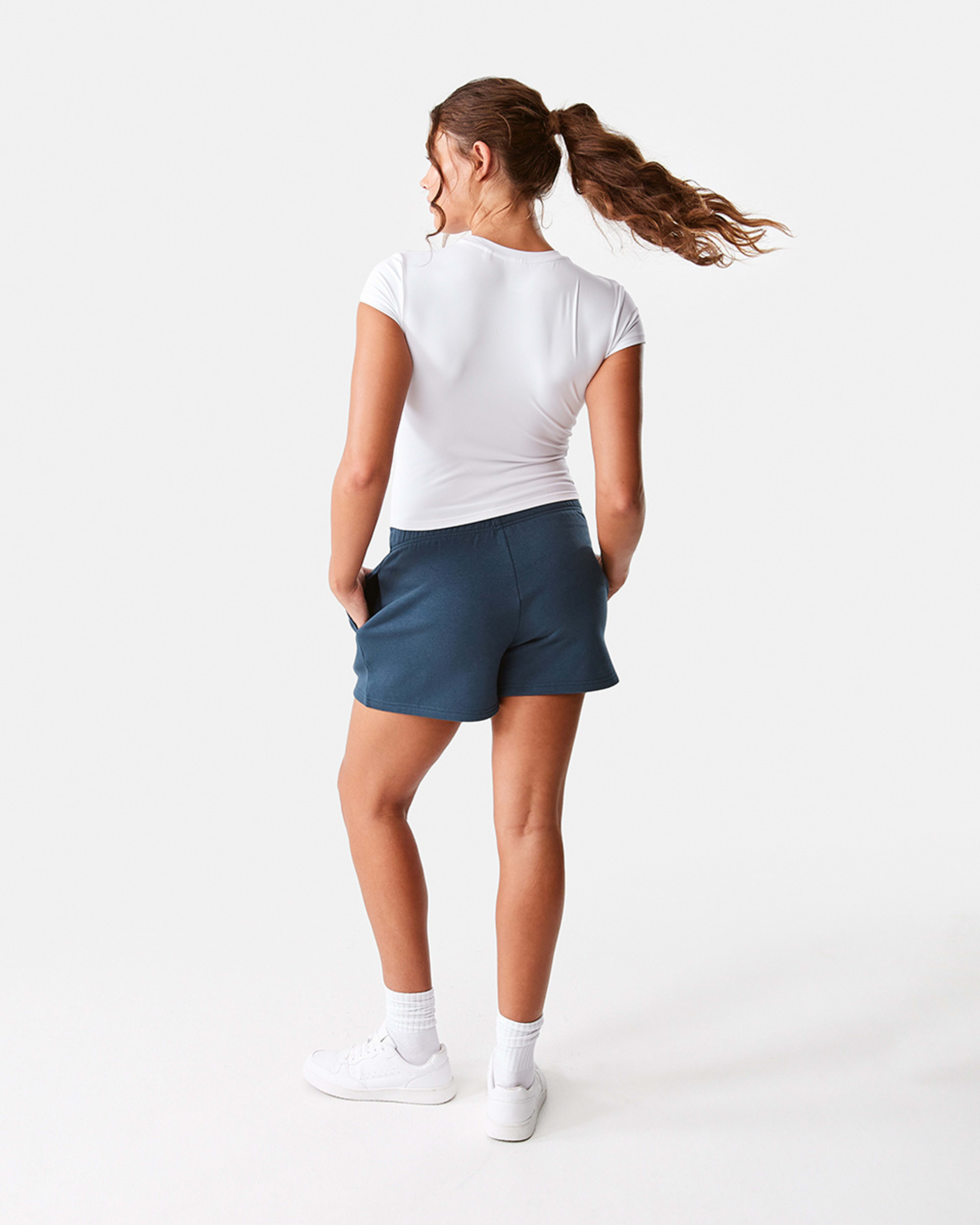 Active Womens Fleece Shorts Kmart