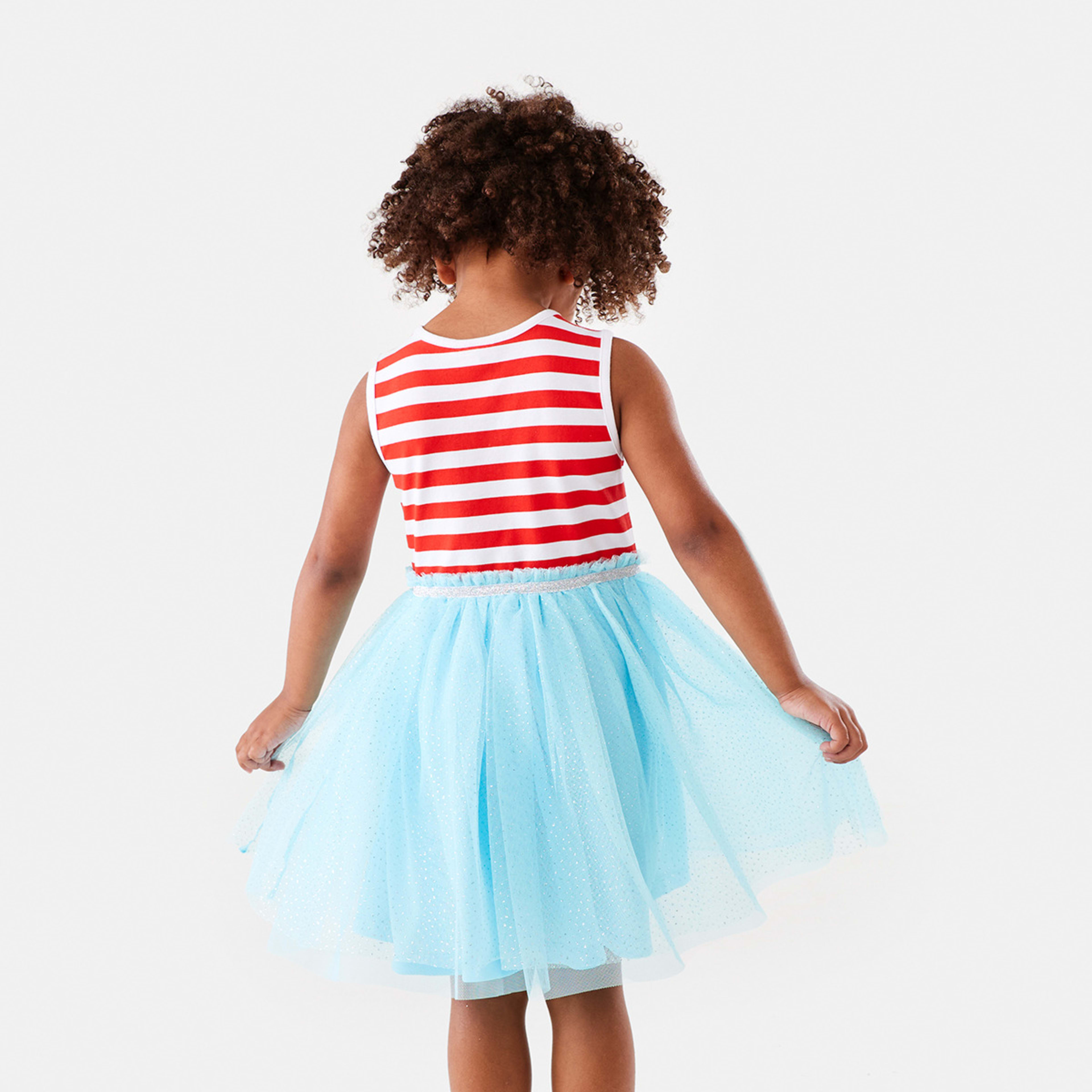 2 Where's Wally License Tutu Dress Wally, 2 of 10