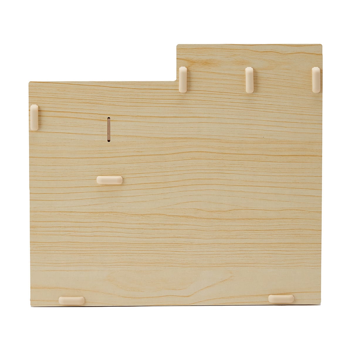 Desk Organiser Wood Look Kmart