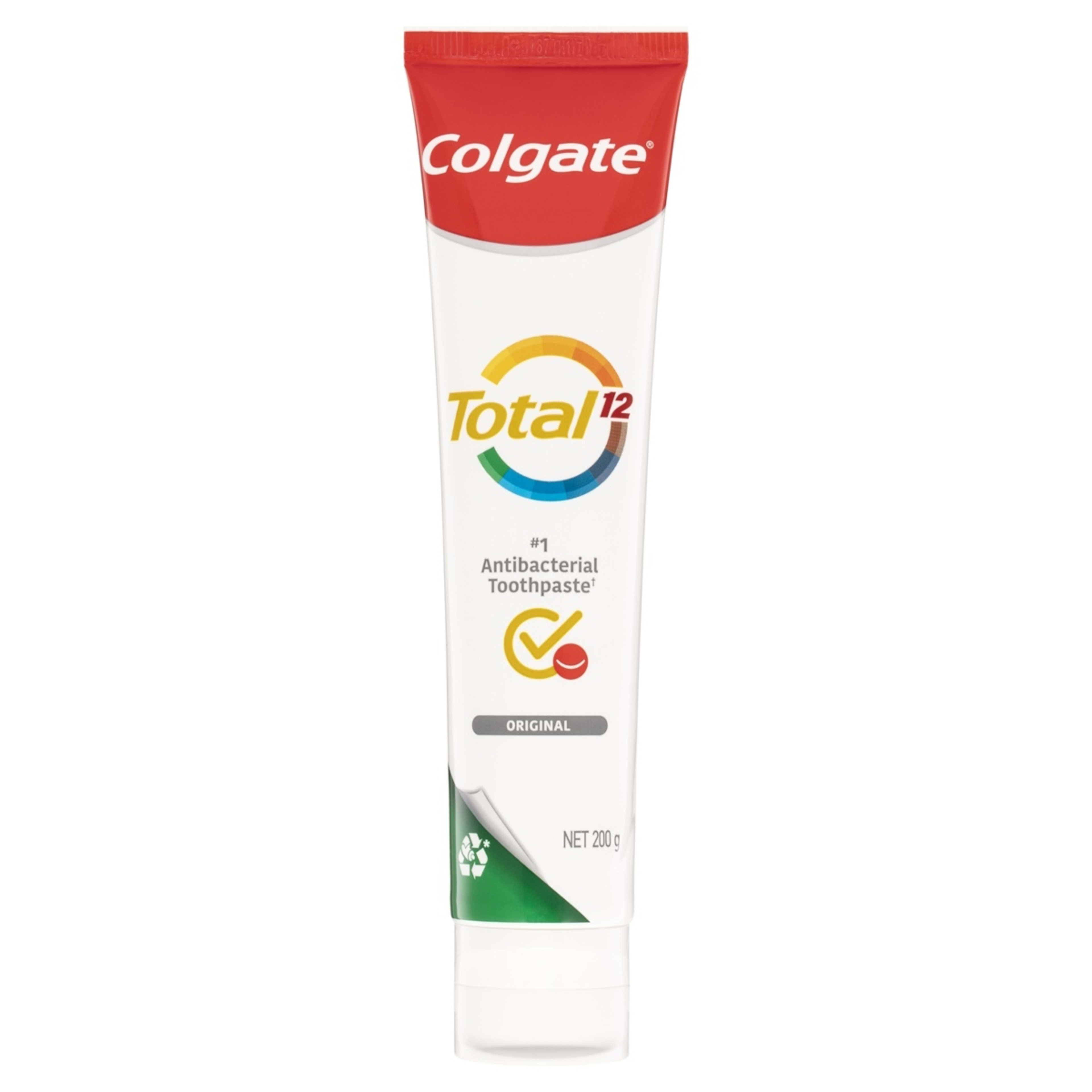 2 Colgate Total Original Antibacterial Fluoride Toothpaste, 2 of 10
