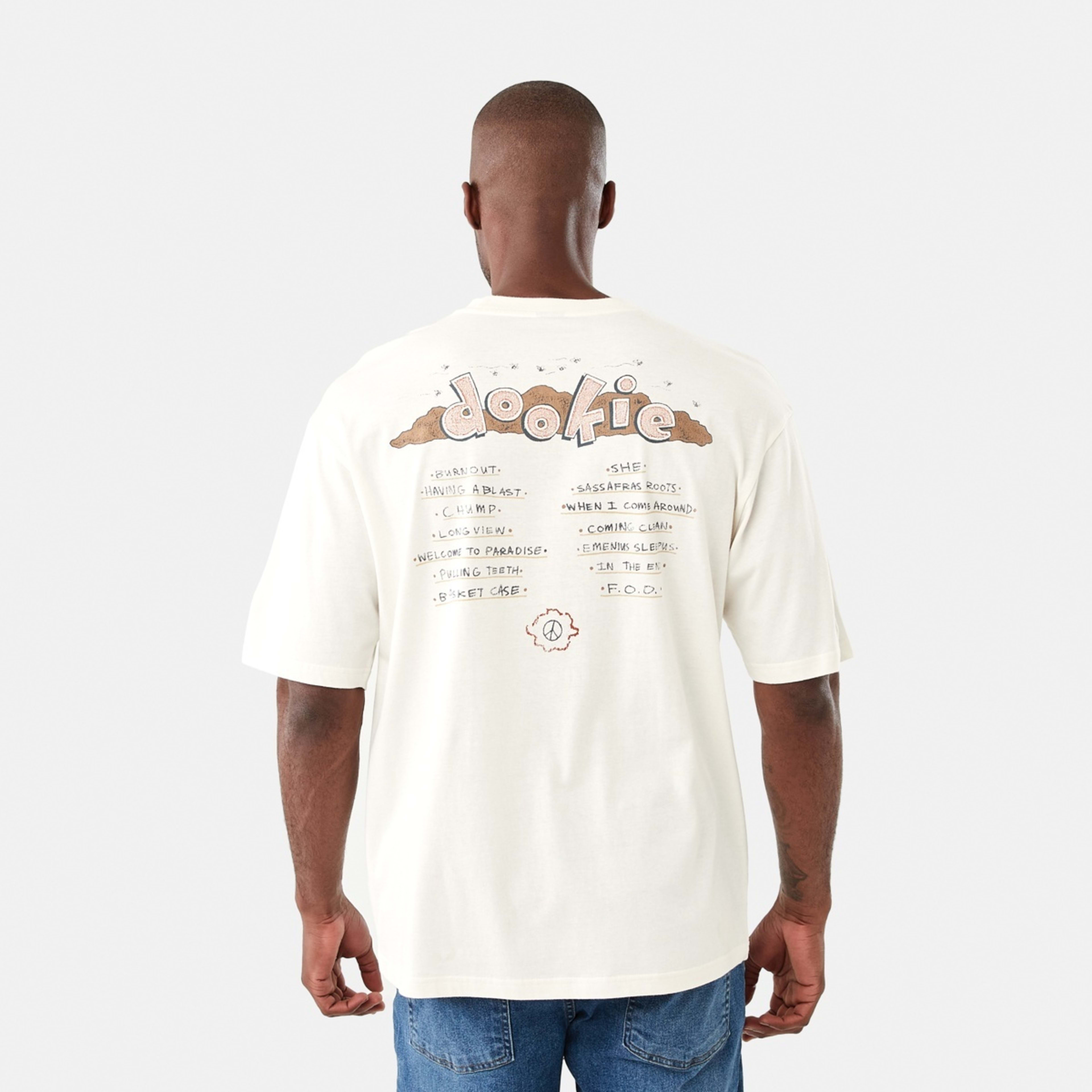 3 Green Day License T-shirt Green Day Dookie, 3 of 6