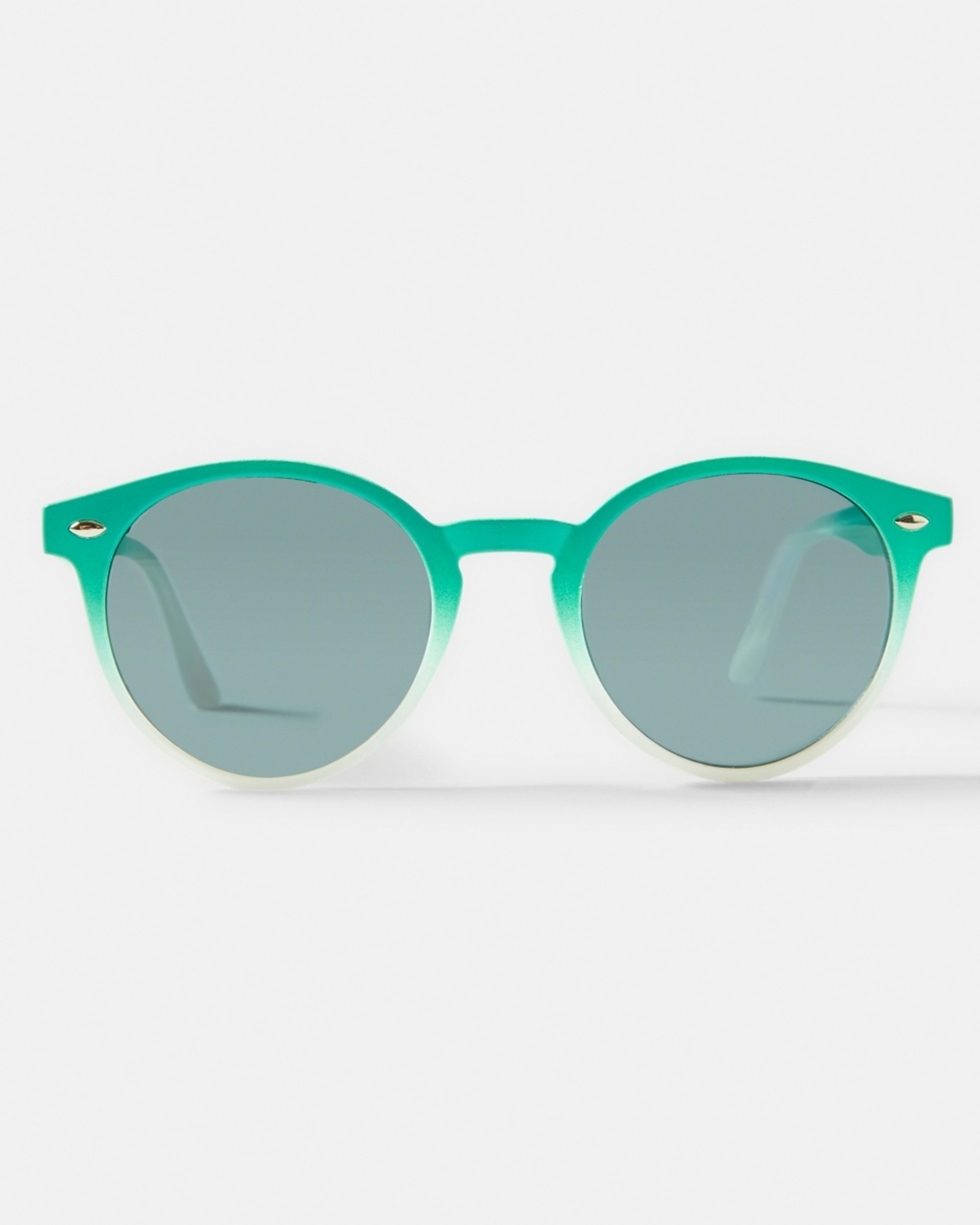 1 Kids Round Ombre Sunglasses OMBRE