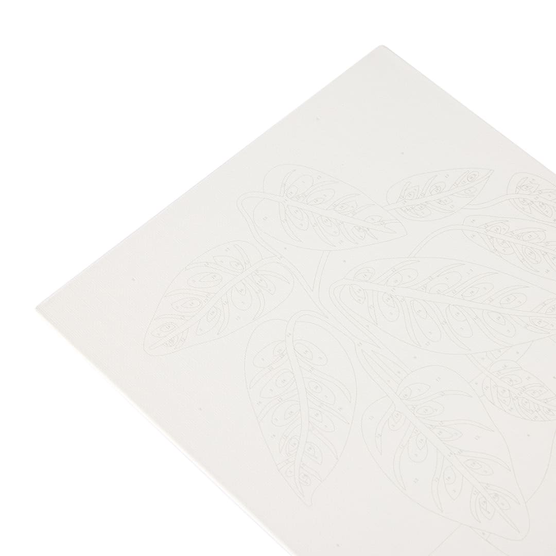 Paint by Numbers Canvas Board Kit Kmart