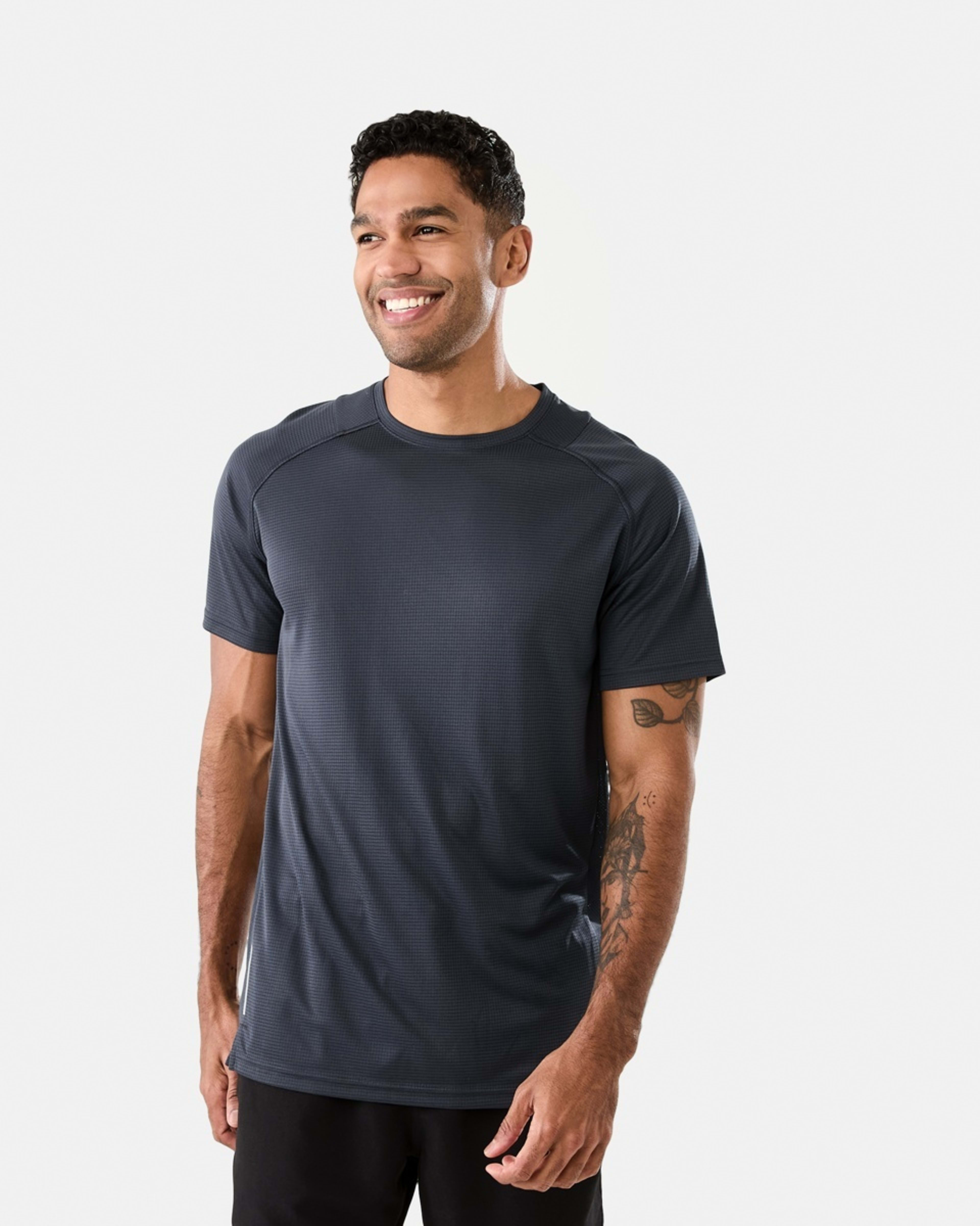 1 Active Mens Performance T-shirt NAVY CORE