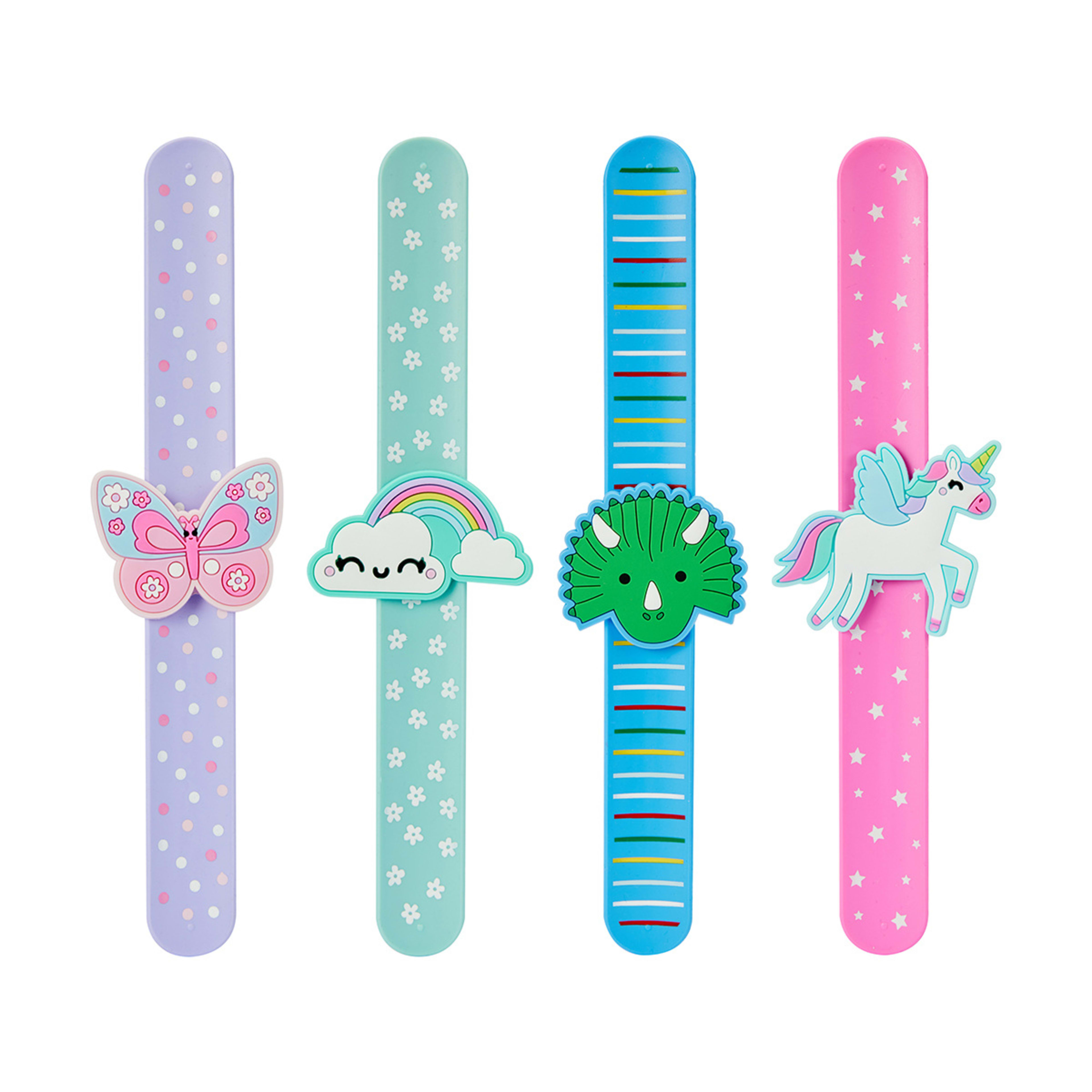 1 Character Snap Bracelet - Assorted