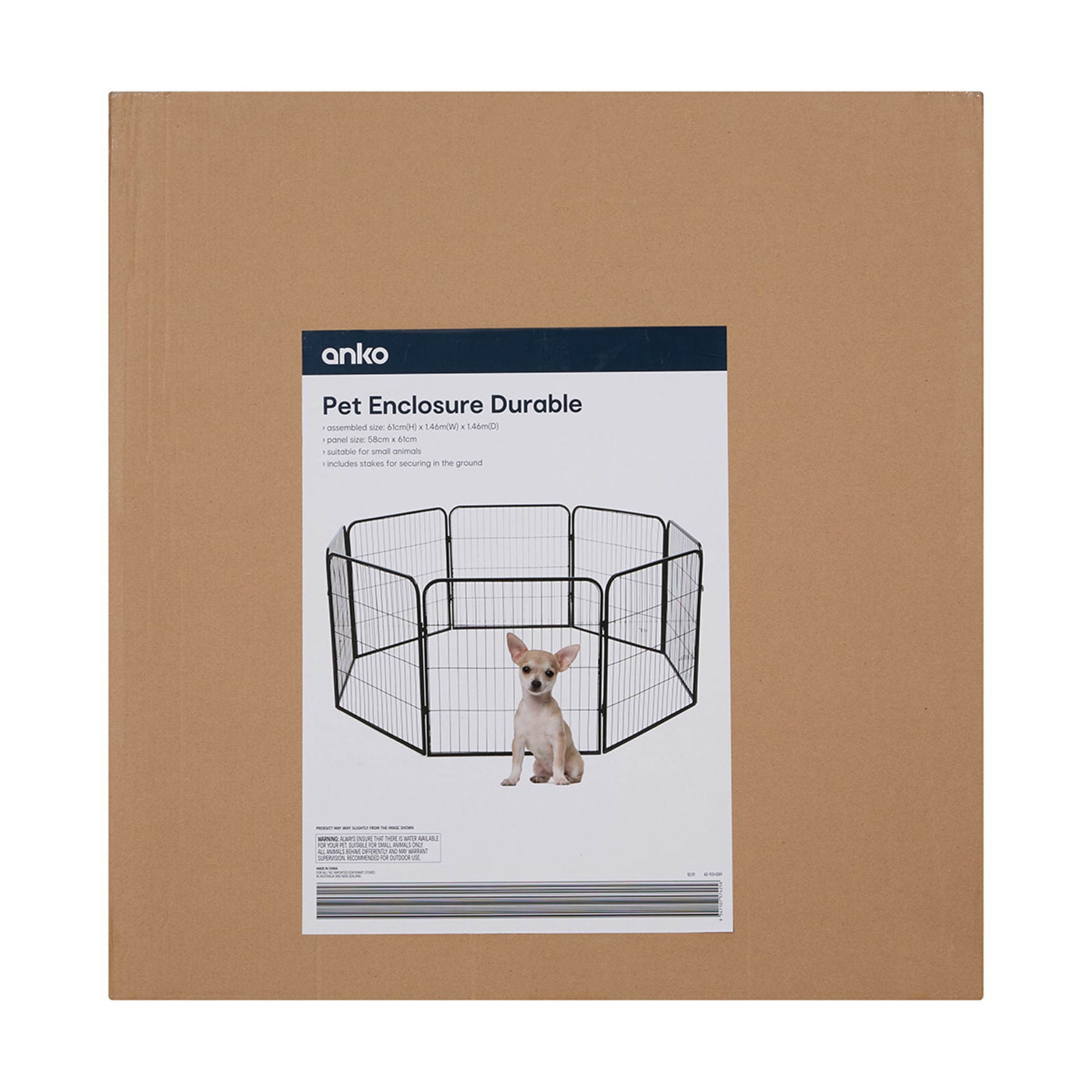 Pet Enclosure Durable Kmart
