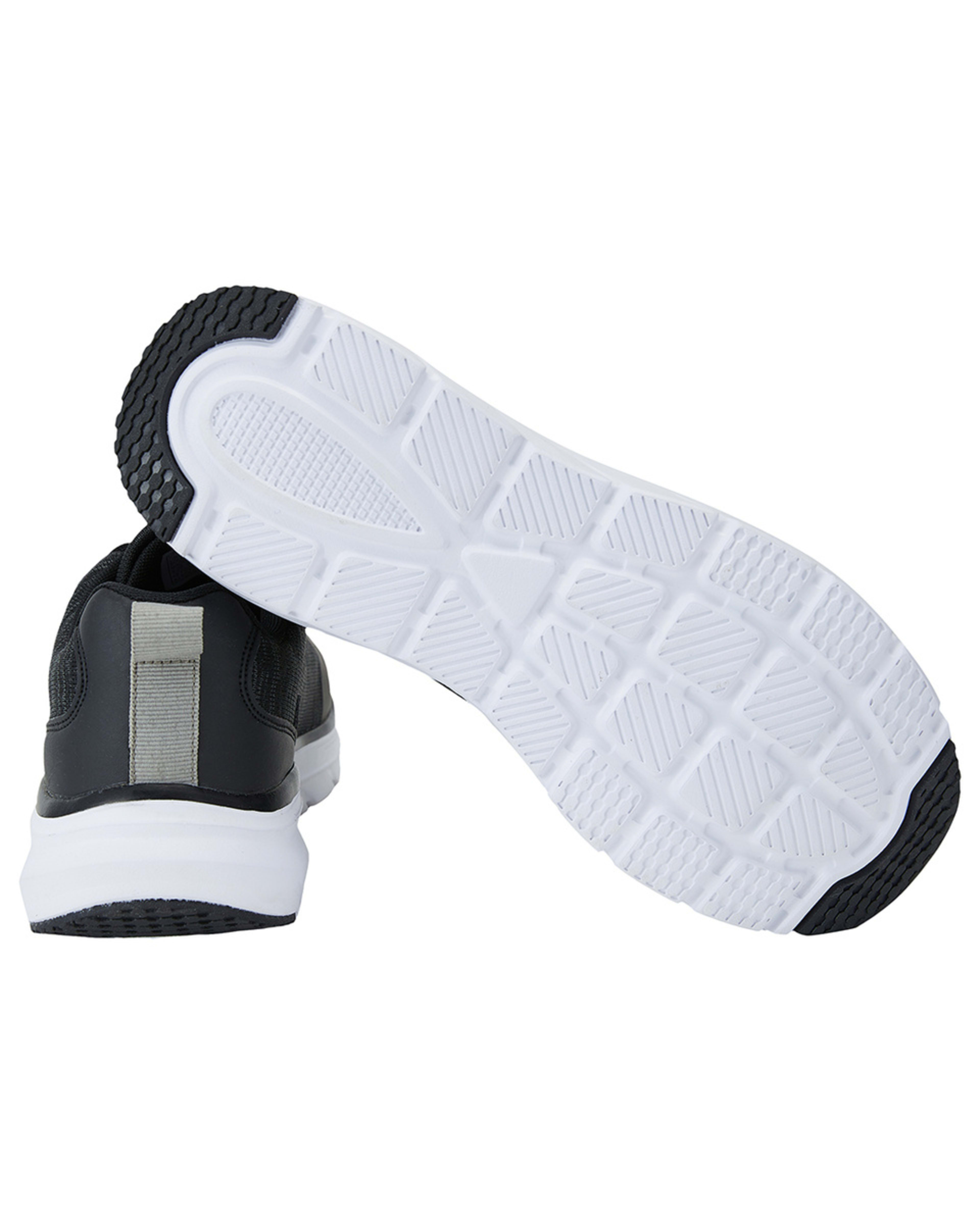 5 Casual Mesh Sneakers Black, 5 of 5