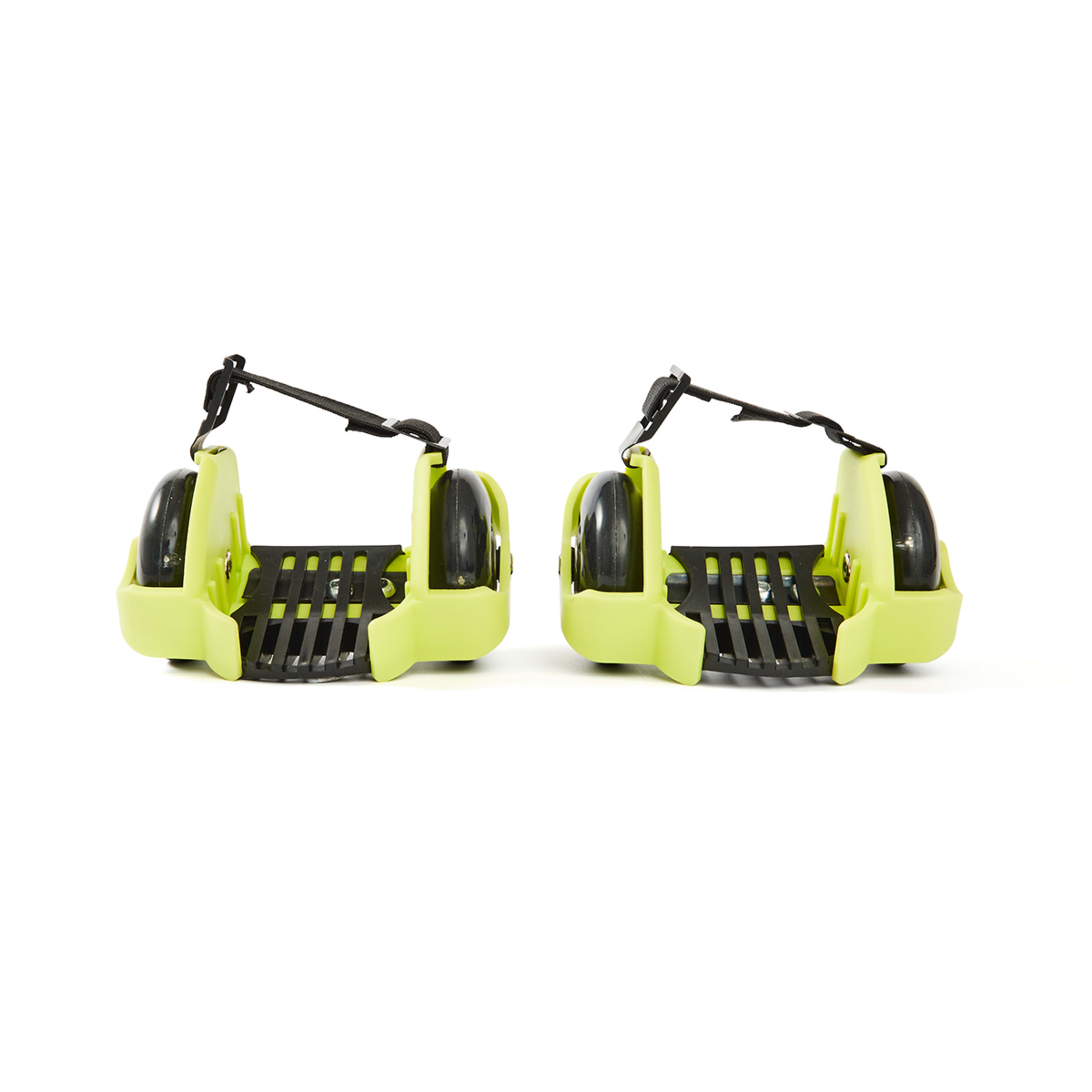 5 Lightup Roller Heels - Green, 5 of 9