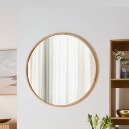 Wooden Framed Mirror - Kmart NZ