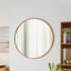 Wooden Framed Mirror - Kmart NZ