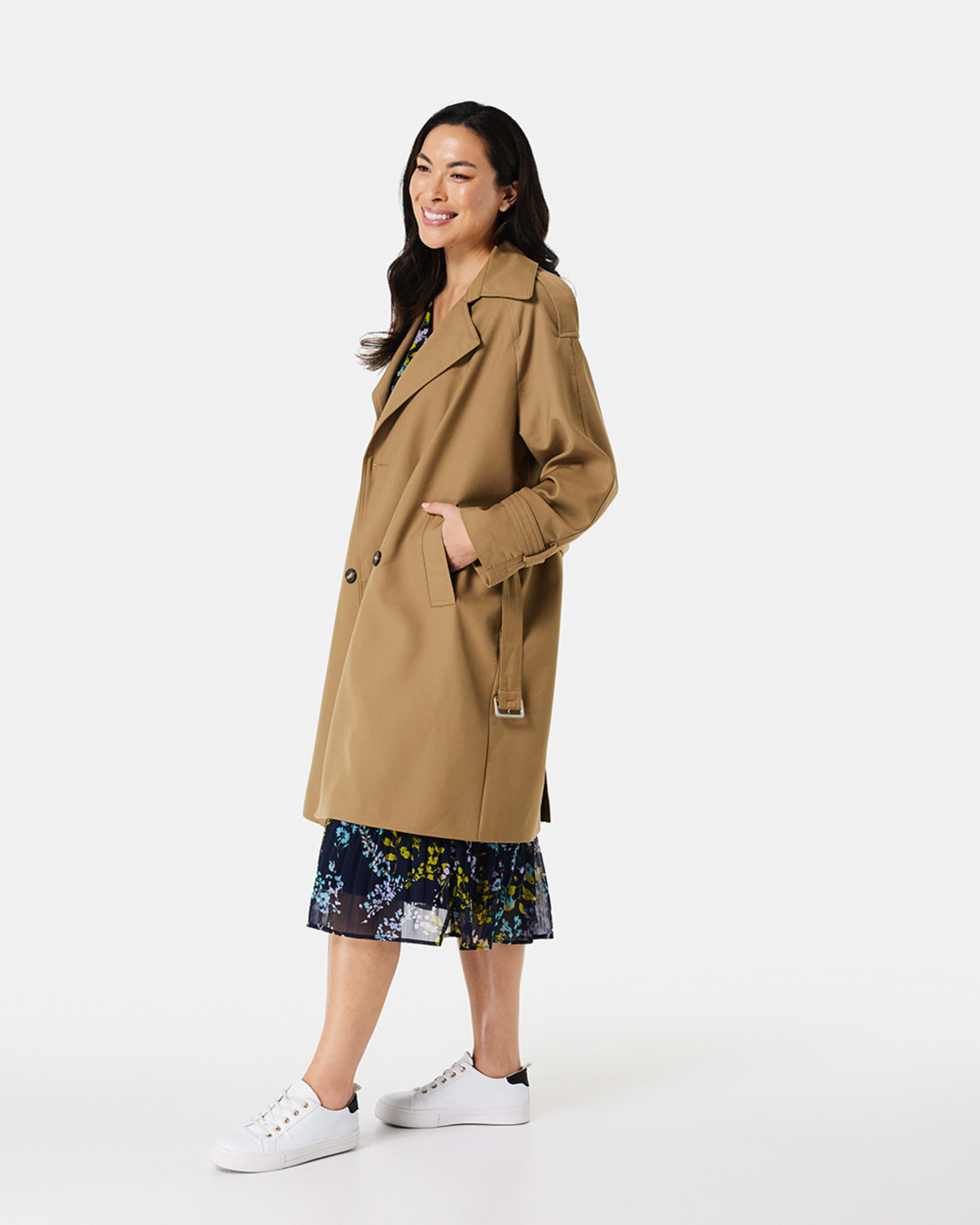 Lightweight Trench Coat Kmart