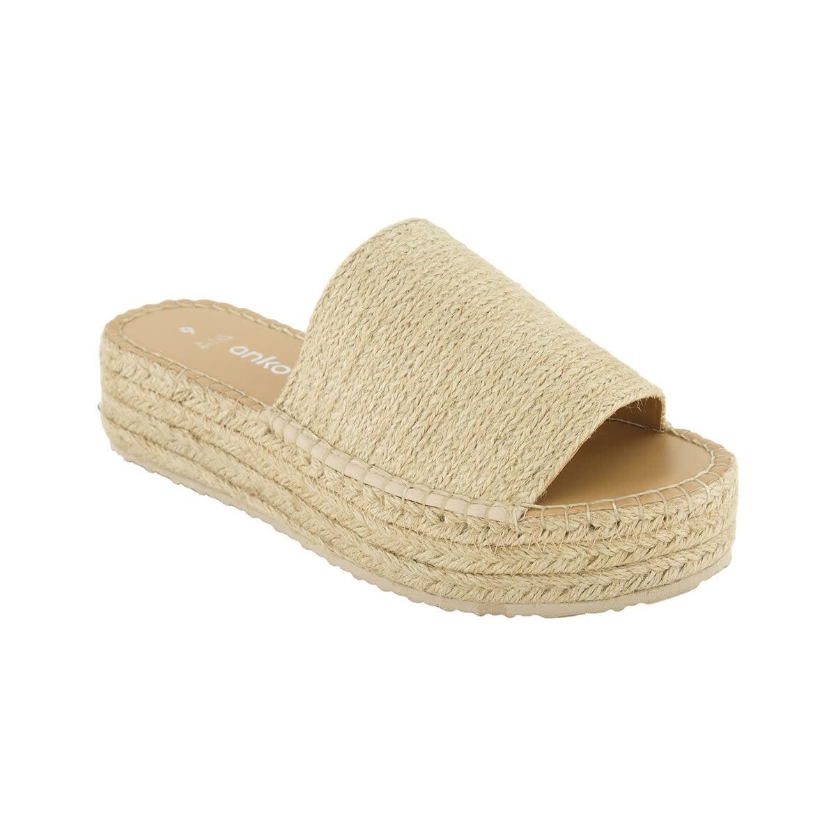 Casual One Band Espadrille Flatform Heels Kmart