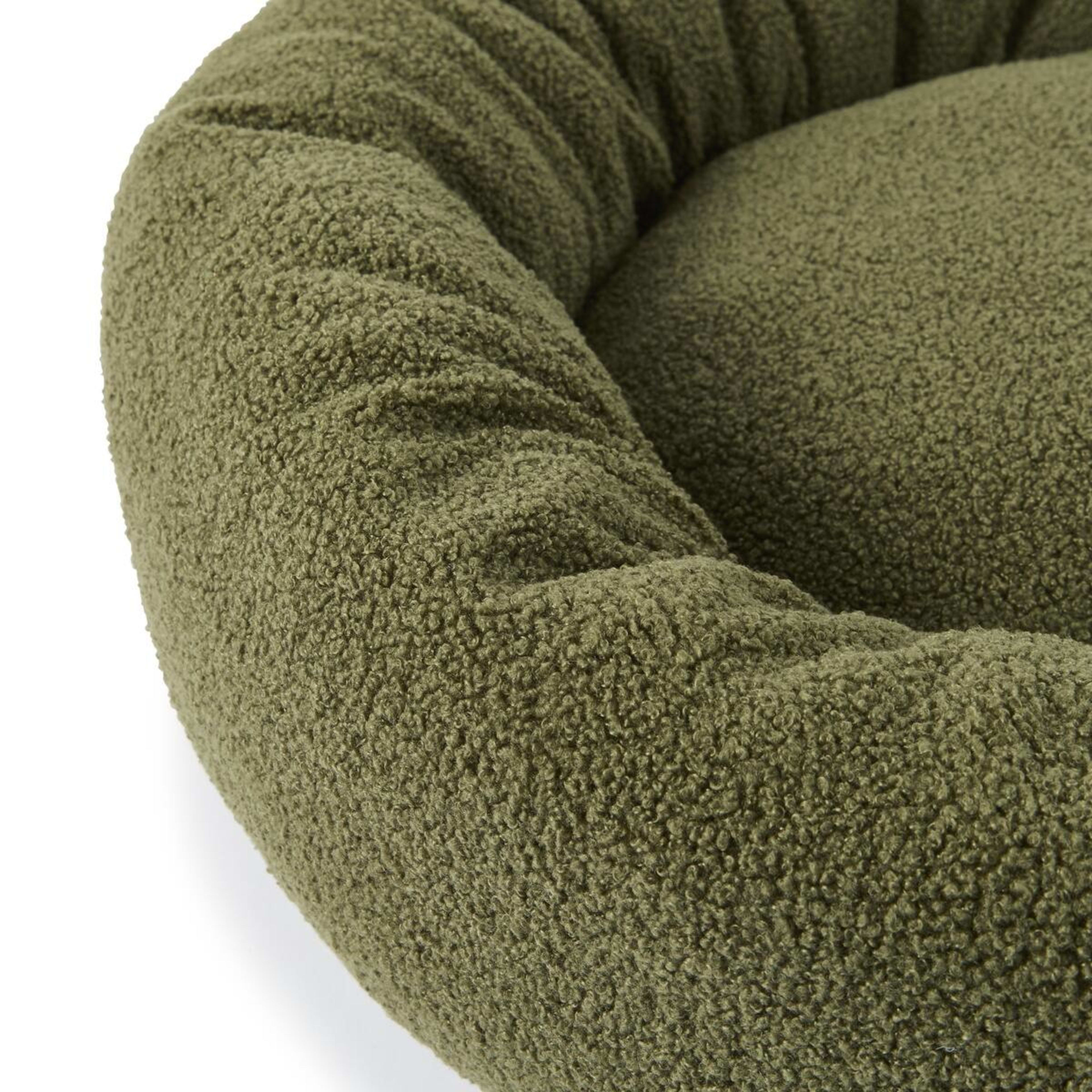 4 Pet Bed Round Boucle - Large, 4 of 9