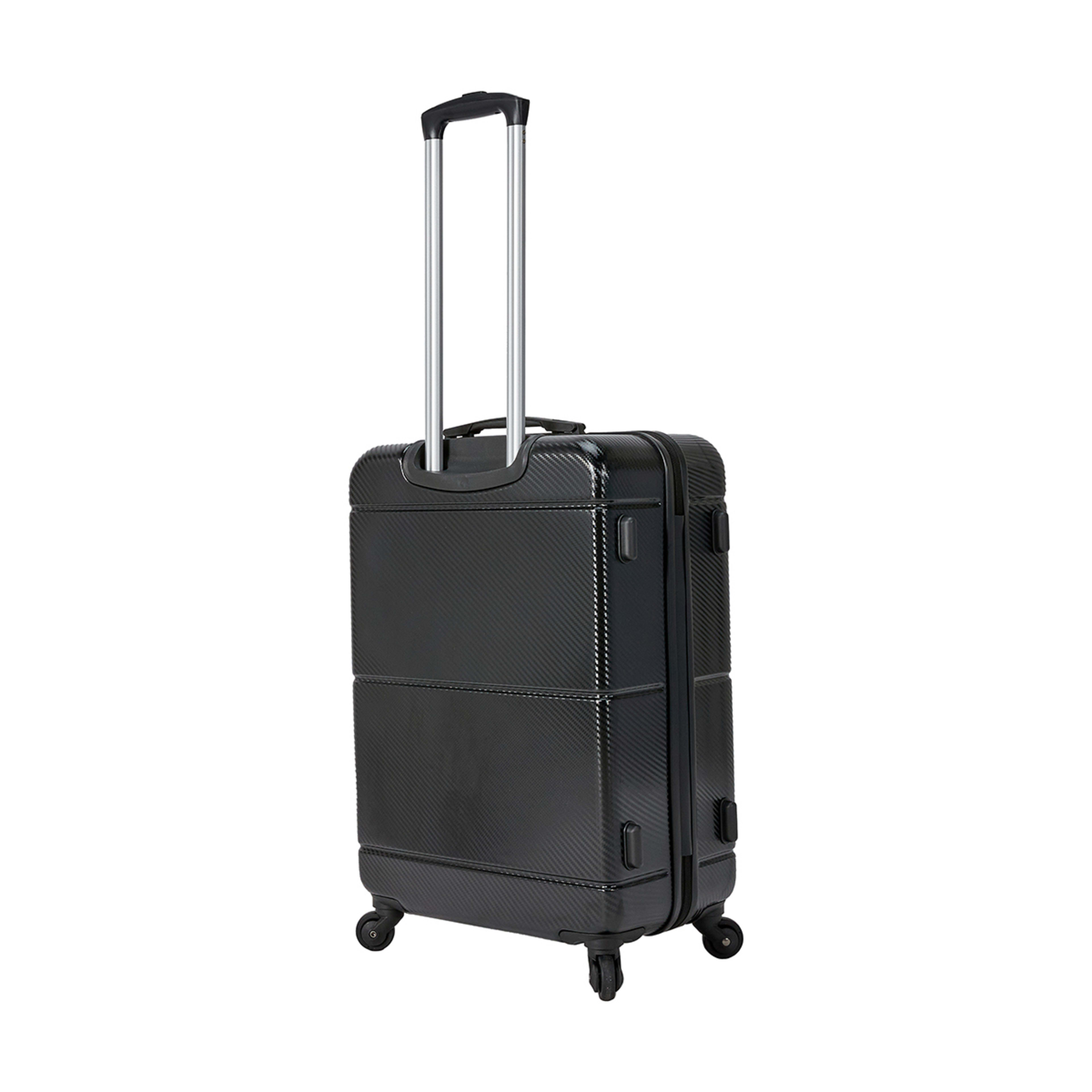 60cm Albany Hard Case 4 Wheels - Graphite - Kmart