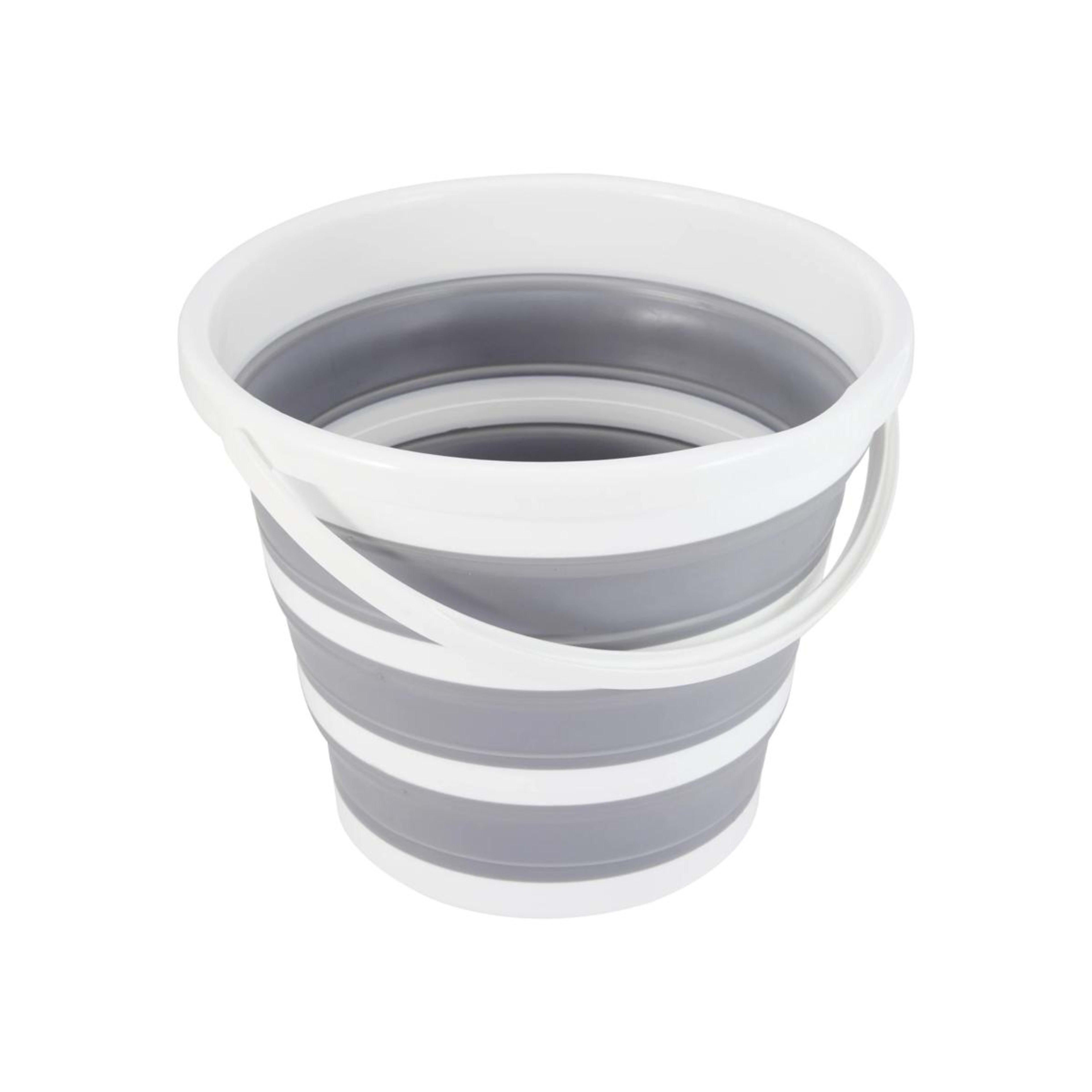4 10L Collapsible Bucket with Lid, 4 of 10