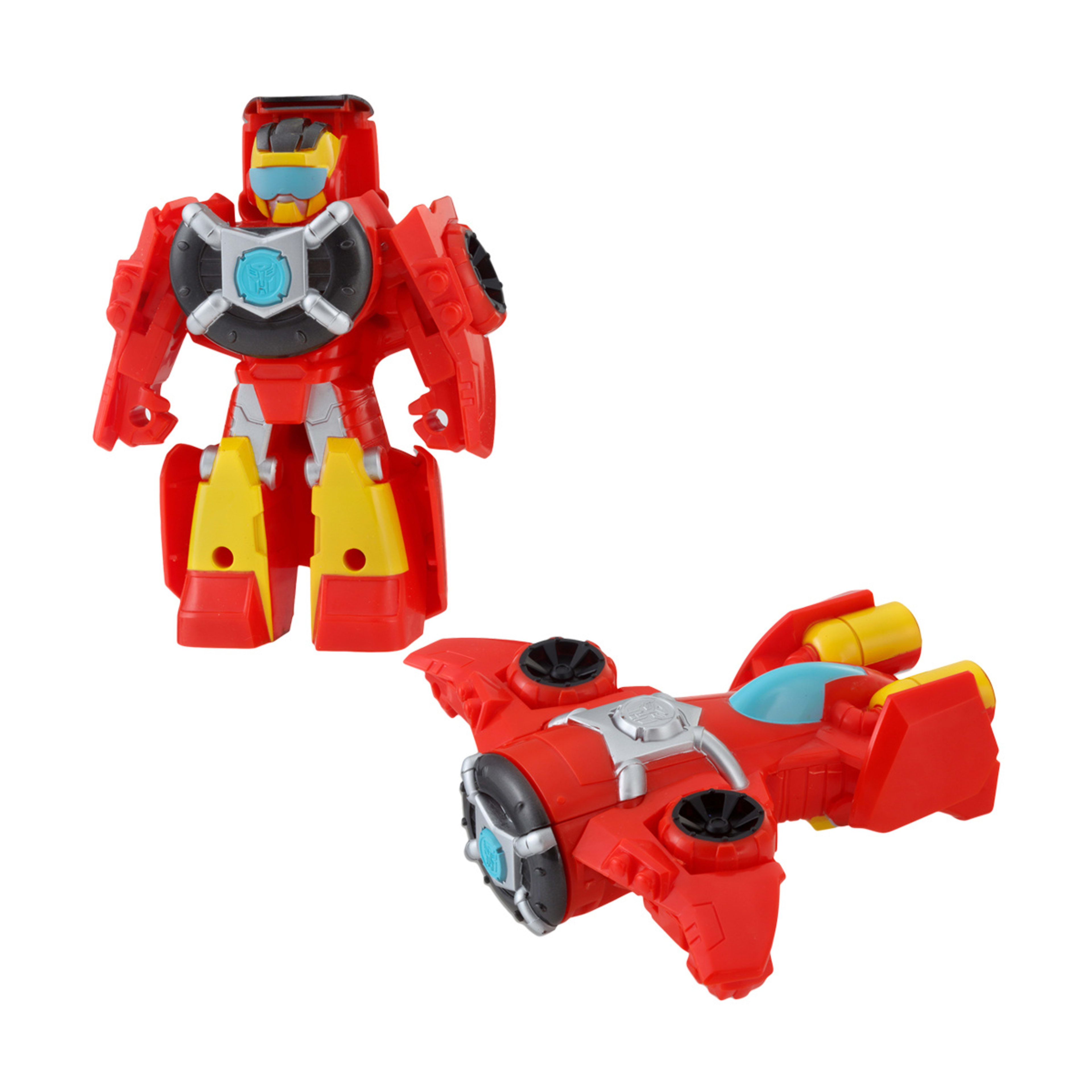 Transformers Rescue Bots 4.5in. Converting Robot Action Figure