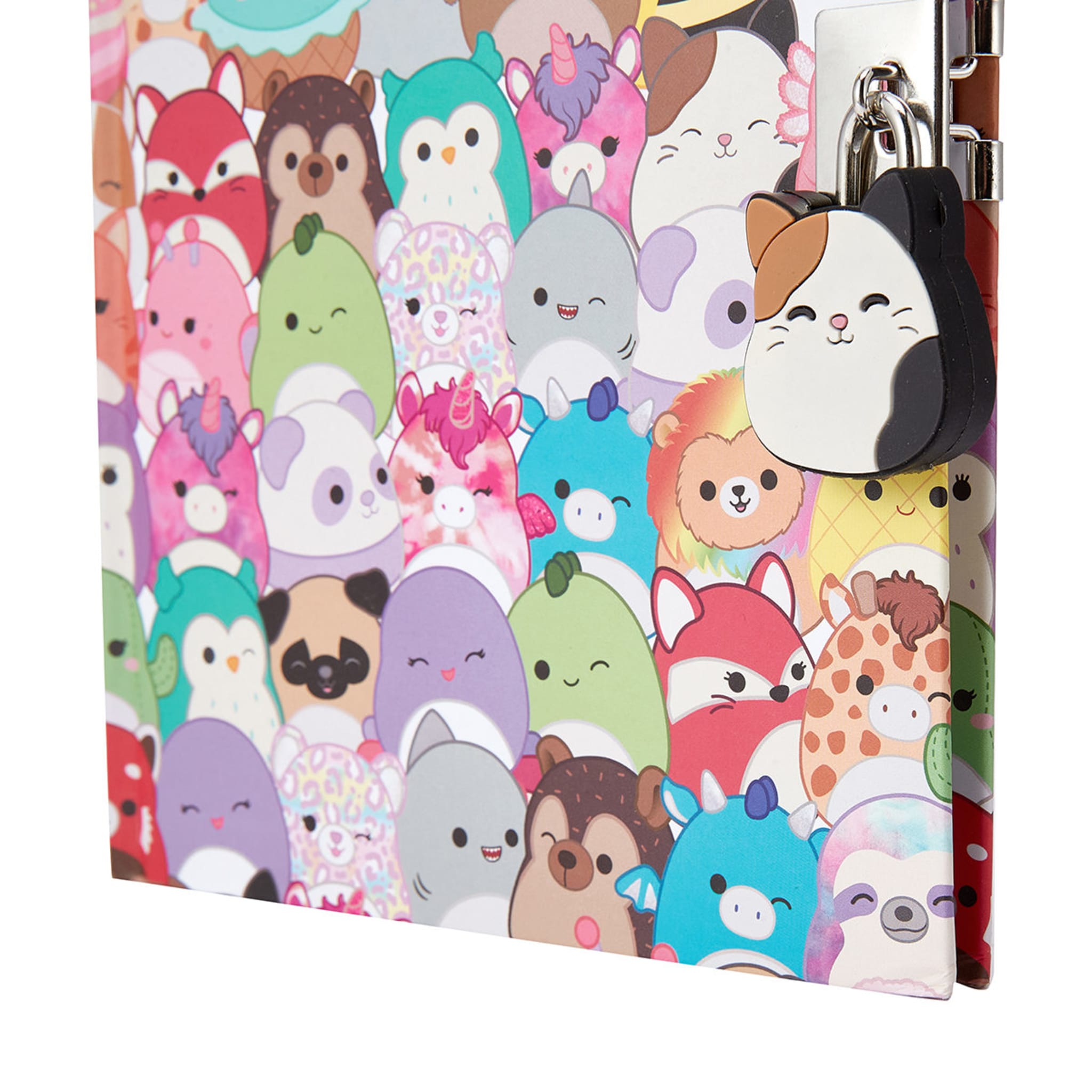 Original Squishmallows Lockable Journal Kmart