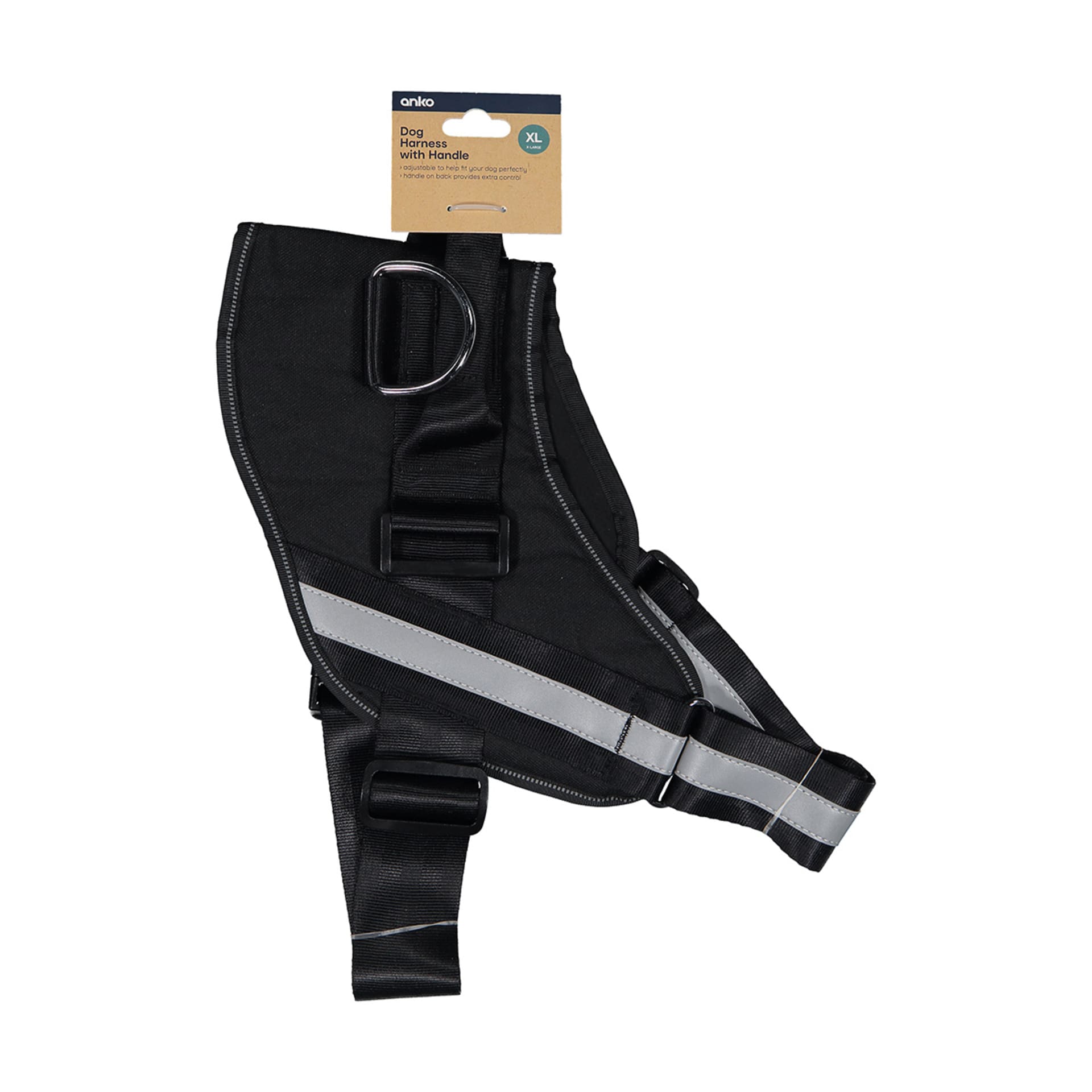 Dog Harness with Handle Extra Large Kmart