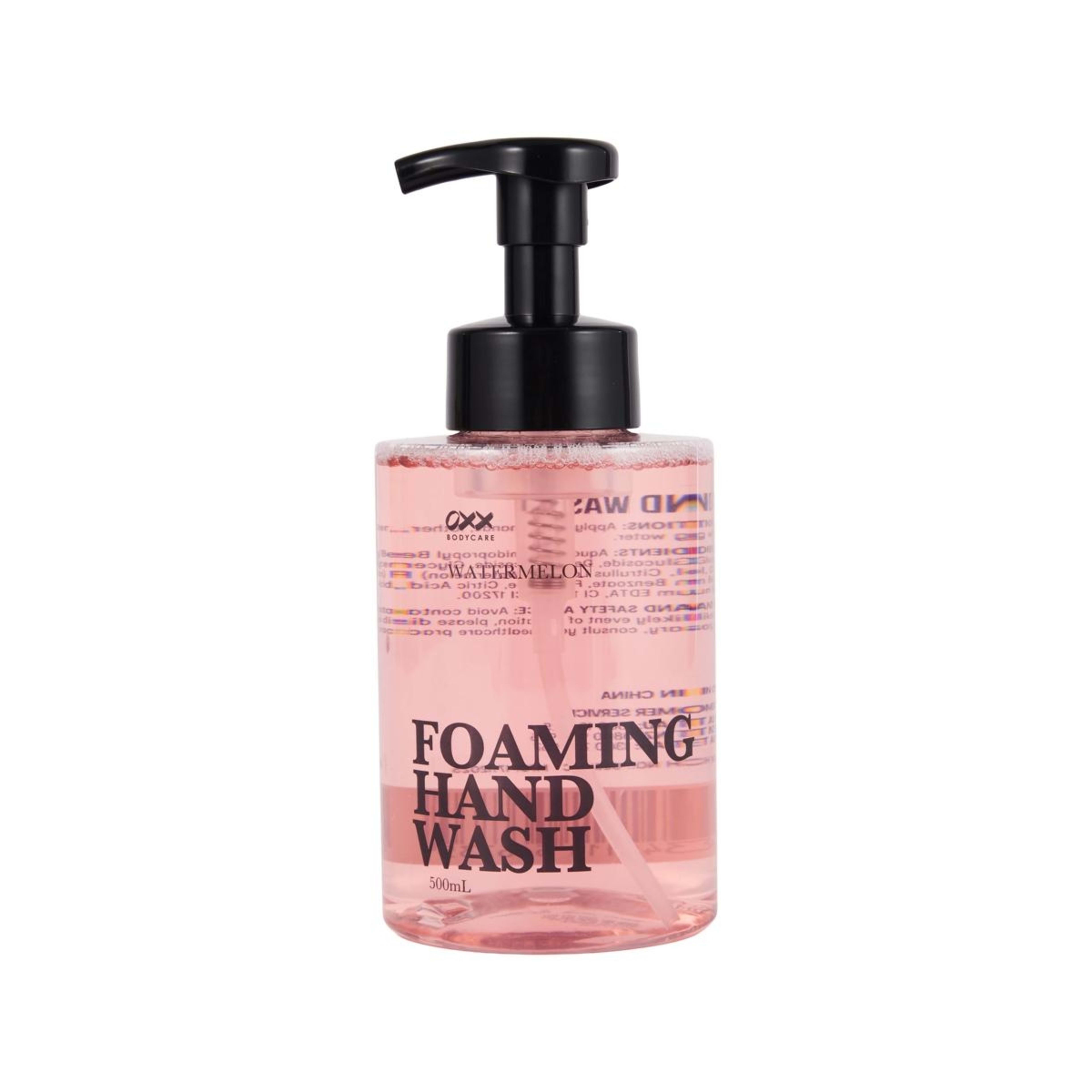 1 OXX Bodycare Foaming Hand Wash 500ml - Watermelon, 1 of 3