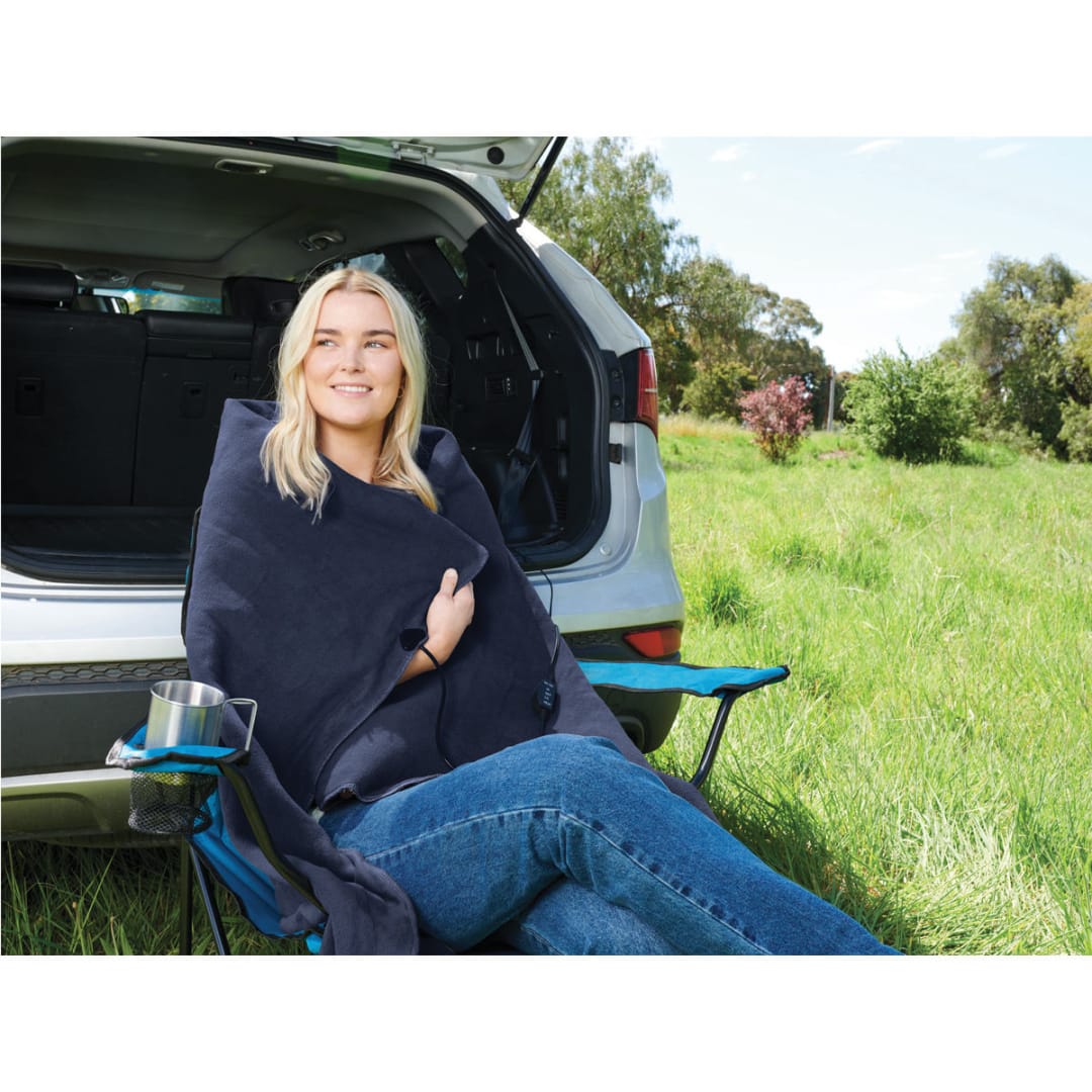 12V Heated Portable Travel Blanket Kmart
