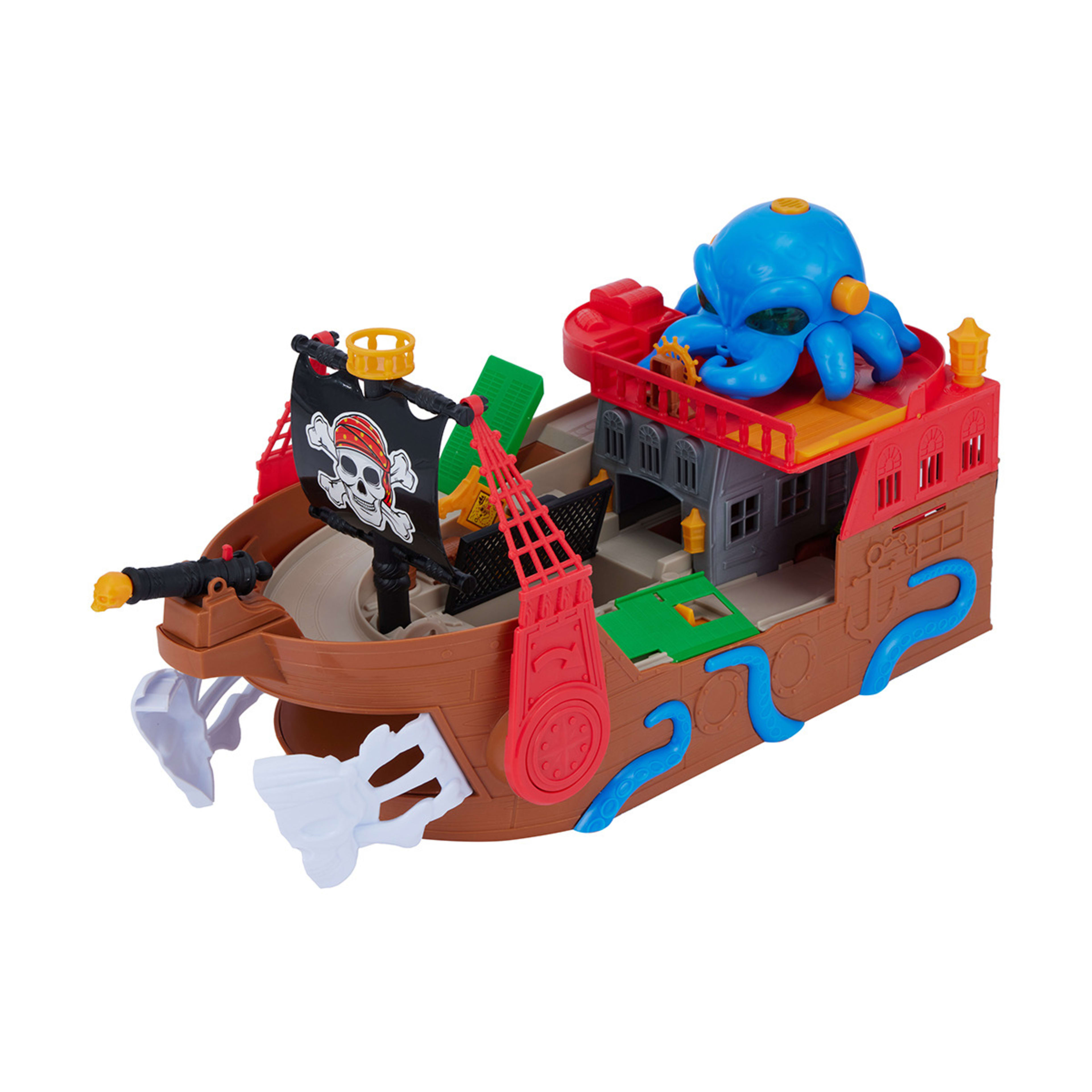 Pirate Boat Playset Kmart