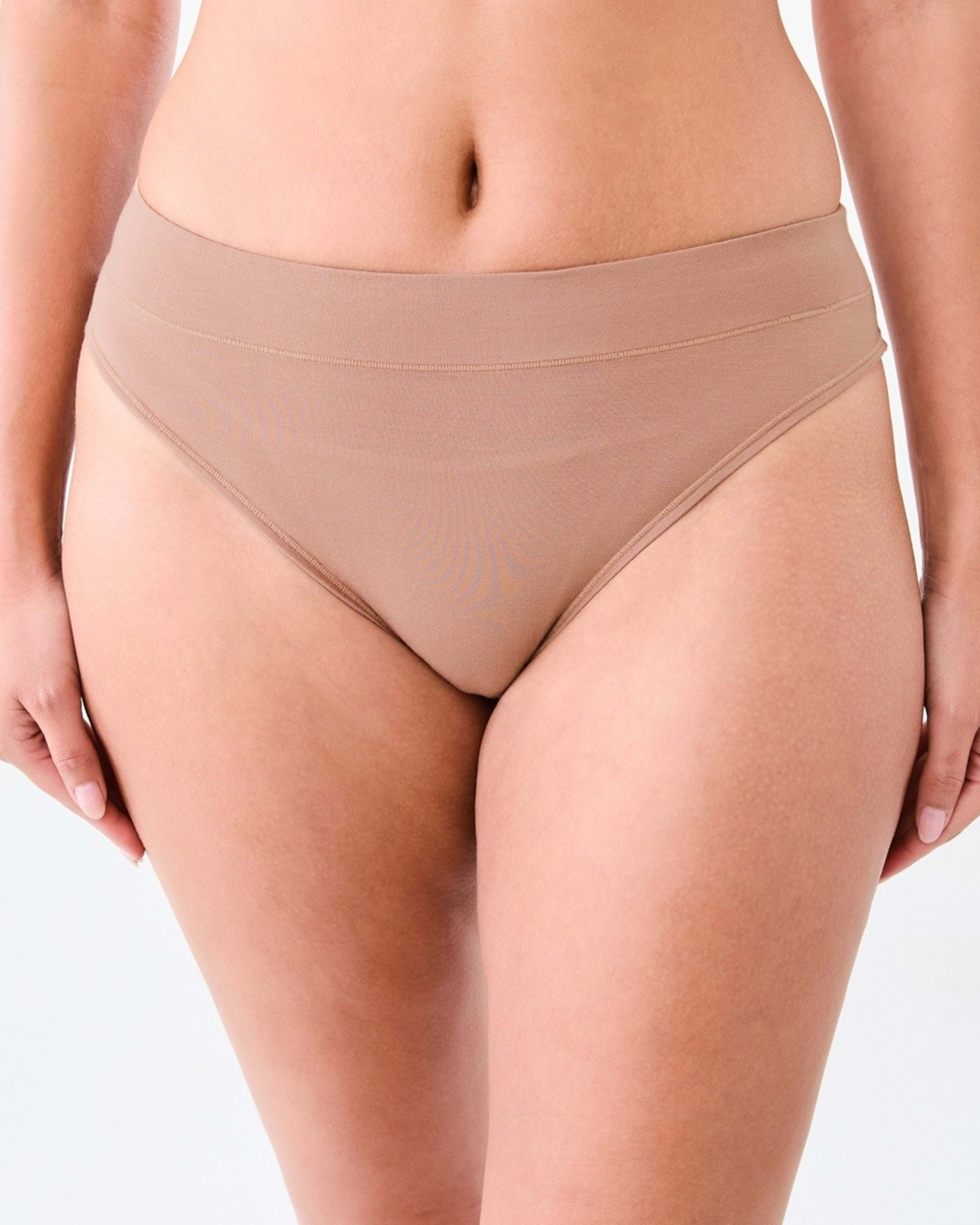 4 3 Pack Bamboo Blend Hi-Cut Briefs Gh St Sc, 4 of 8