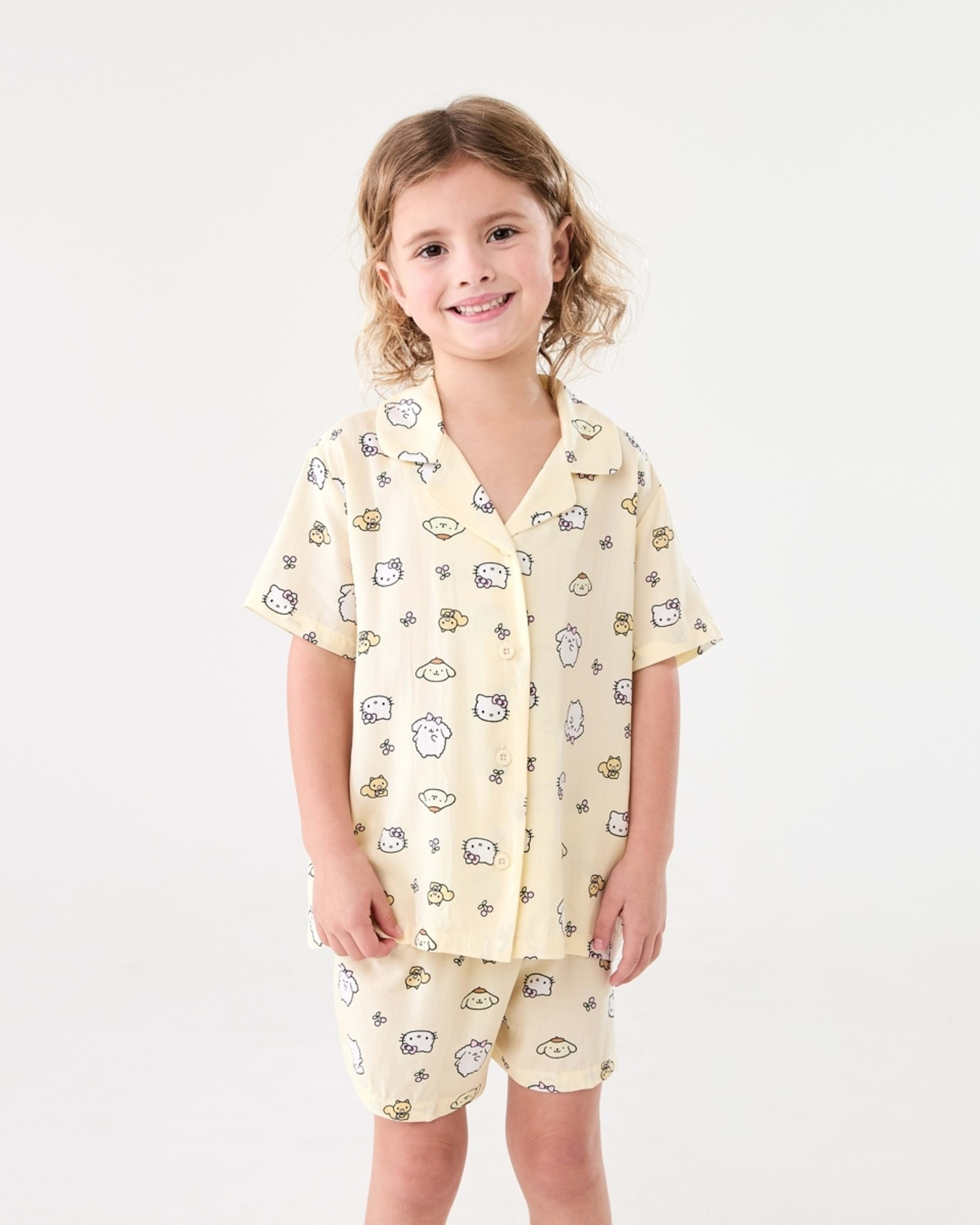1 Hello Kitty License Woven Pyjama Set HELLO KITTY