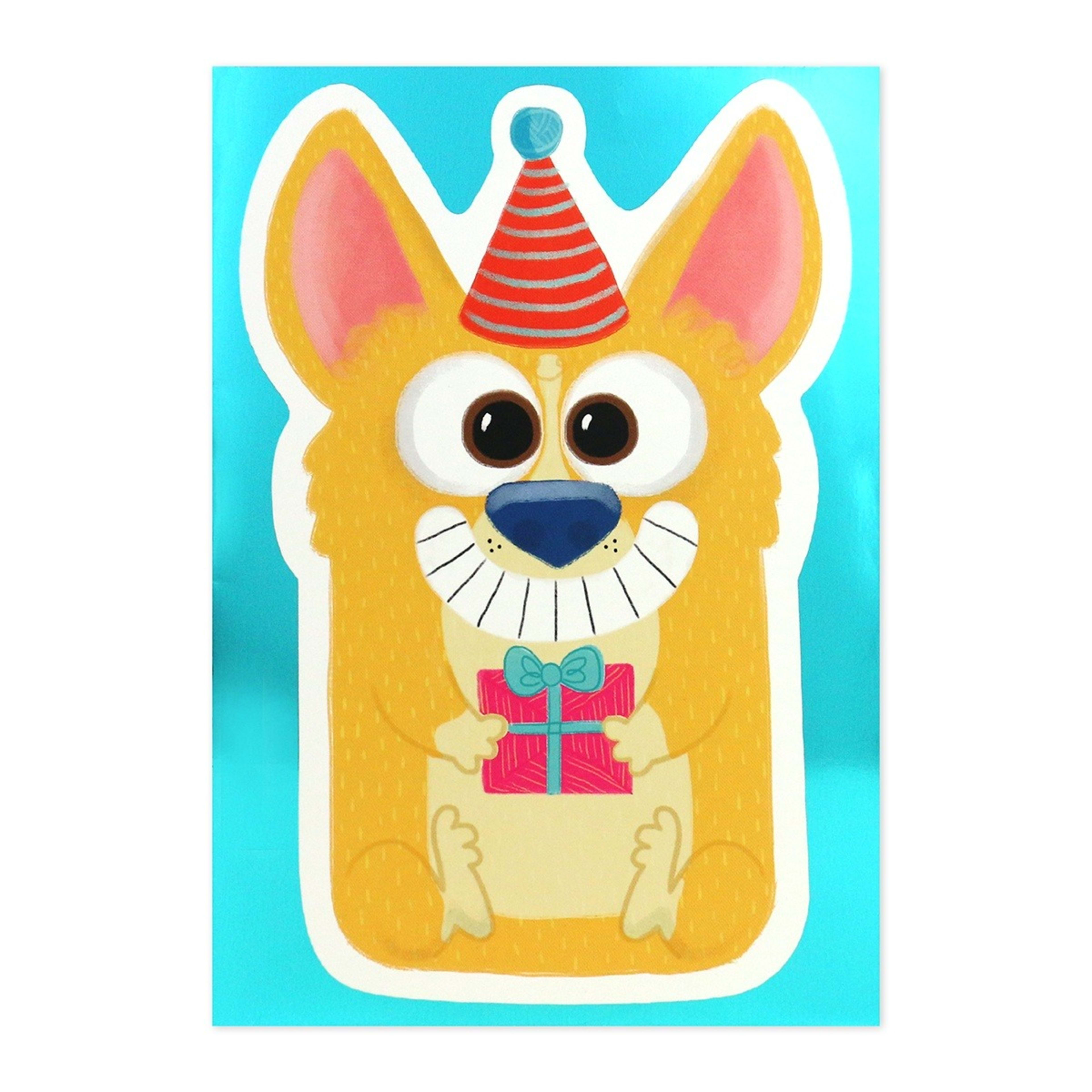 3 Hallmark Interactive Sound Birthday Card - Excited Dog, 3 of 4