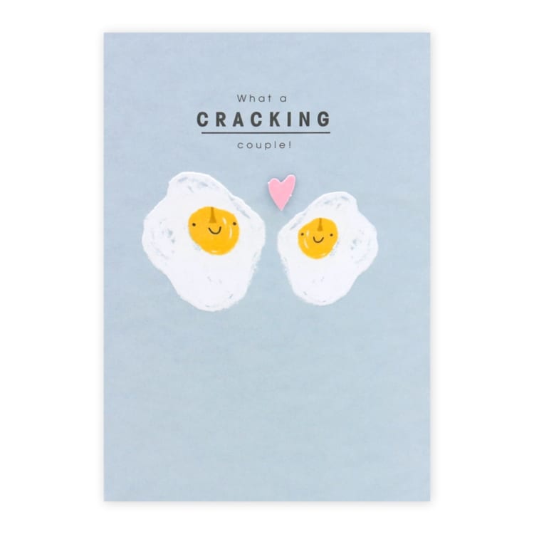 Connections from Hallmark Greeting Card Cracking Couple Kmart