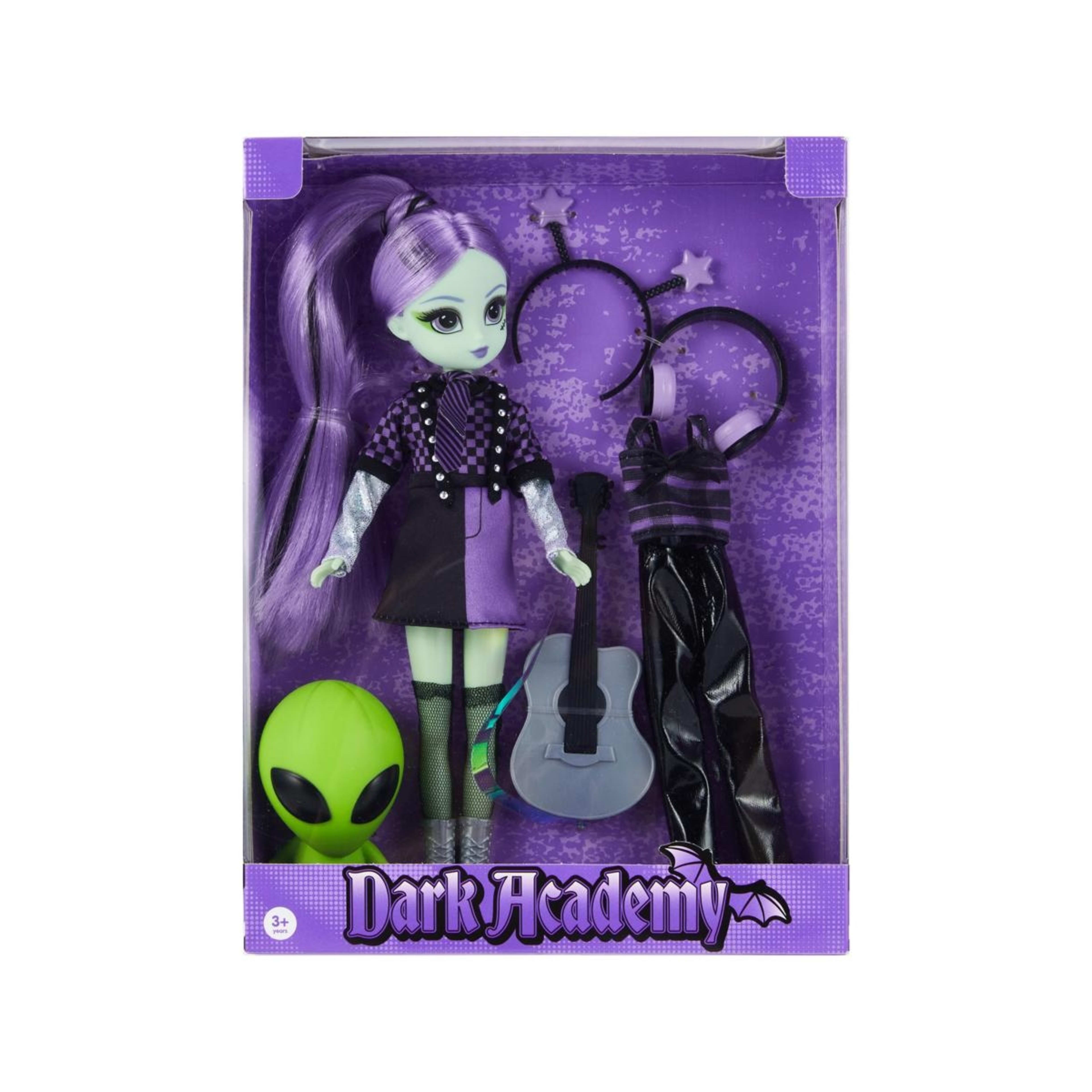 1 Dark Academy Doll Playset - Alien, 1 of 7