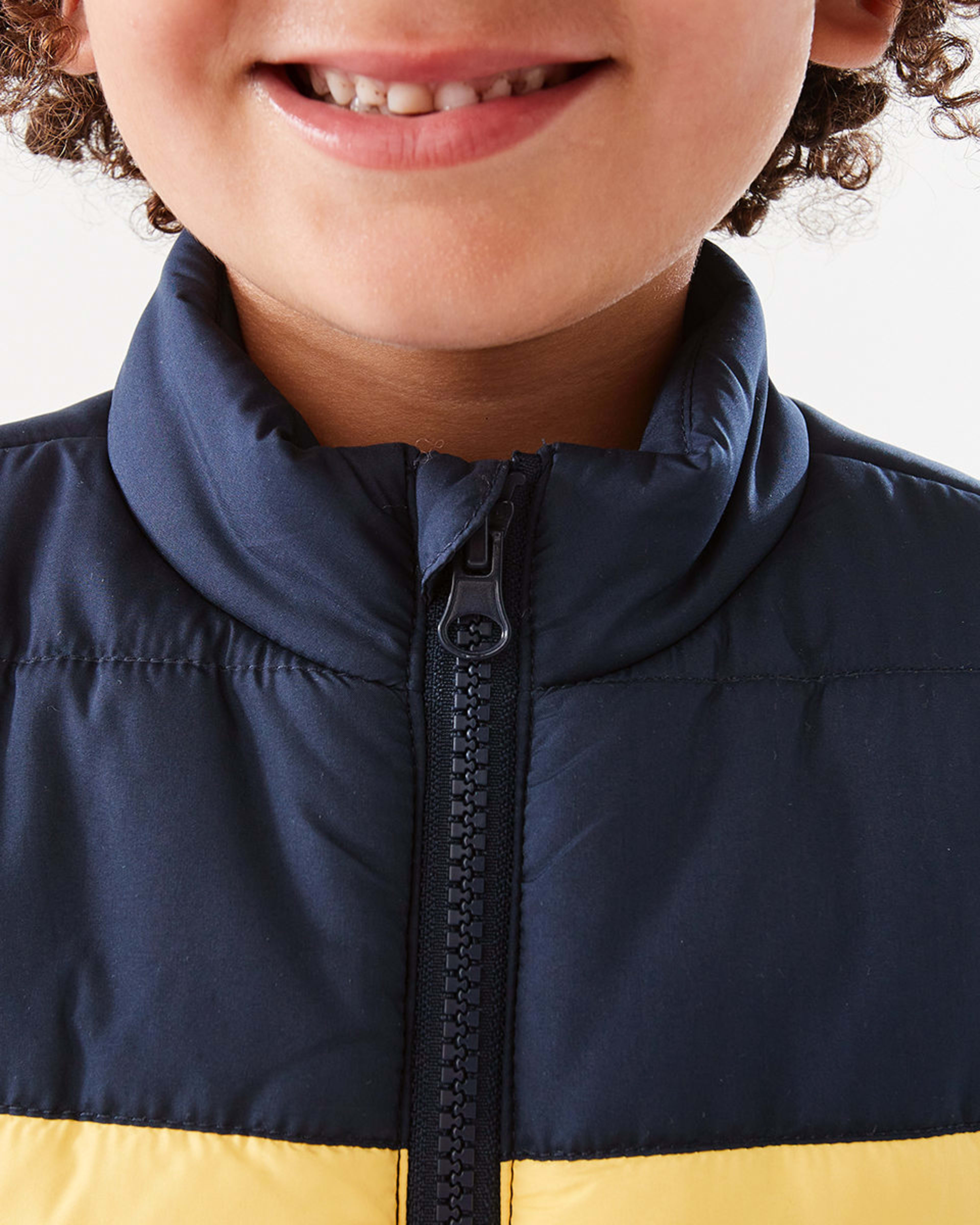 Panel Puffer Vest Kmart