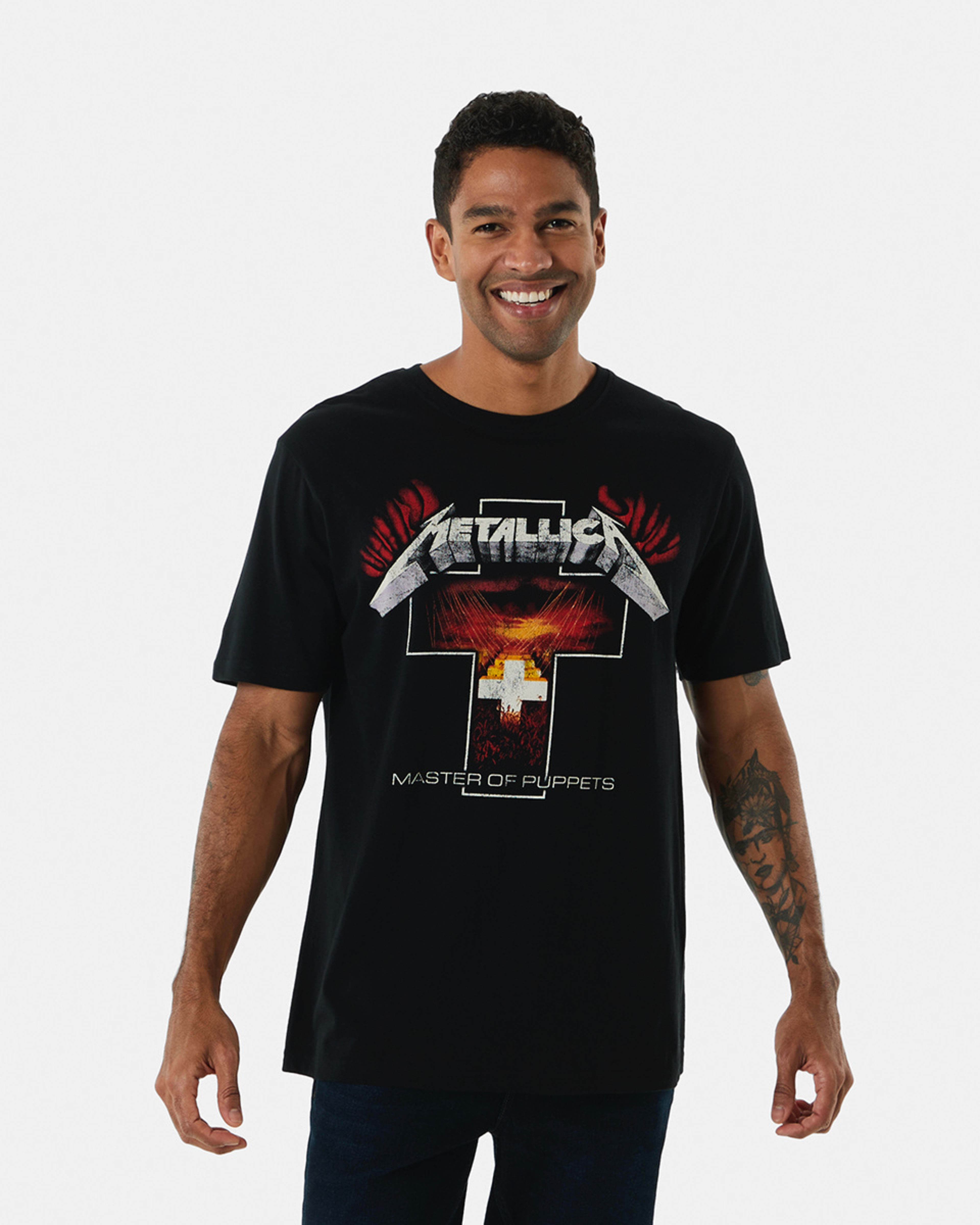 Metallica License Tshirt Kmart NZ