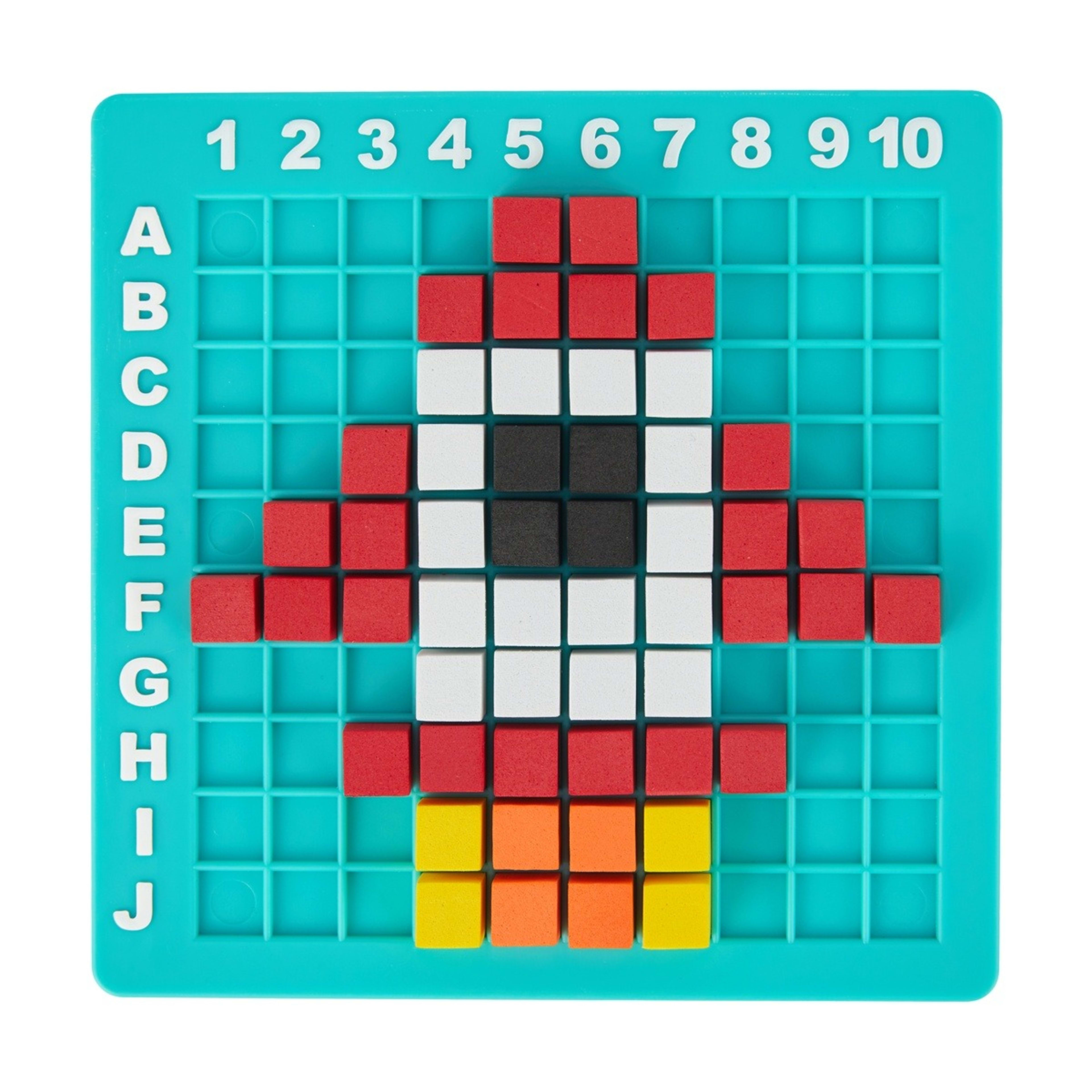 7 Coordinates and Coding Blocks, 7 of 9