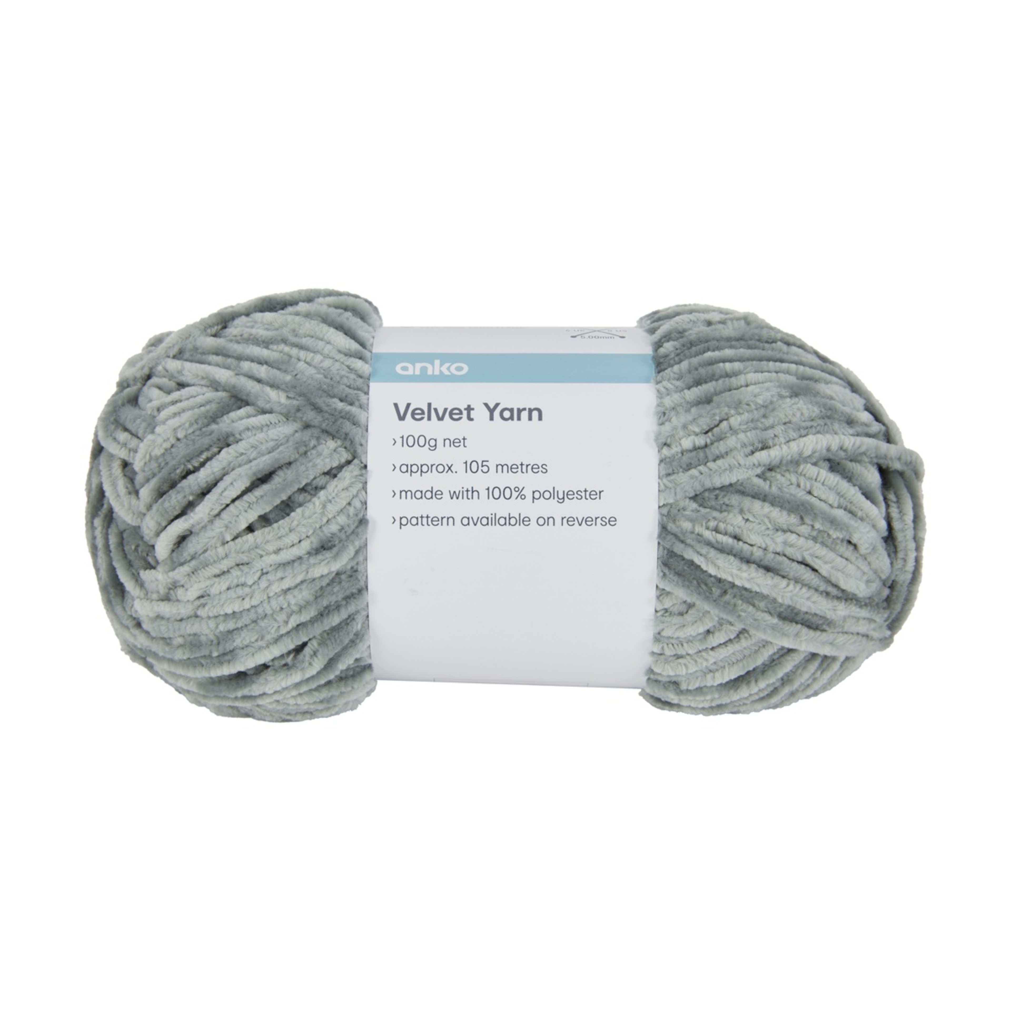 1 Velvet Yarn