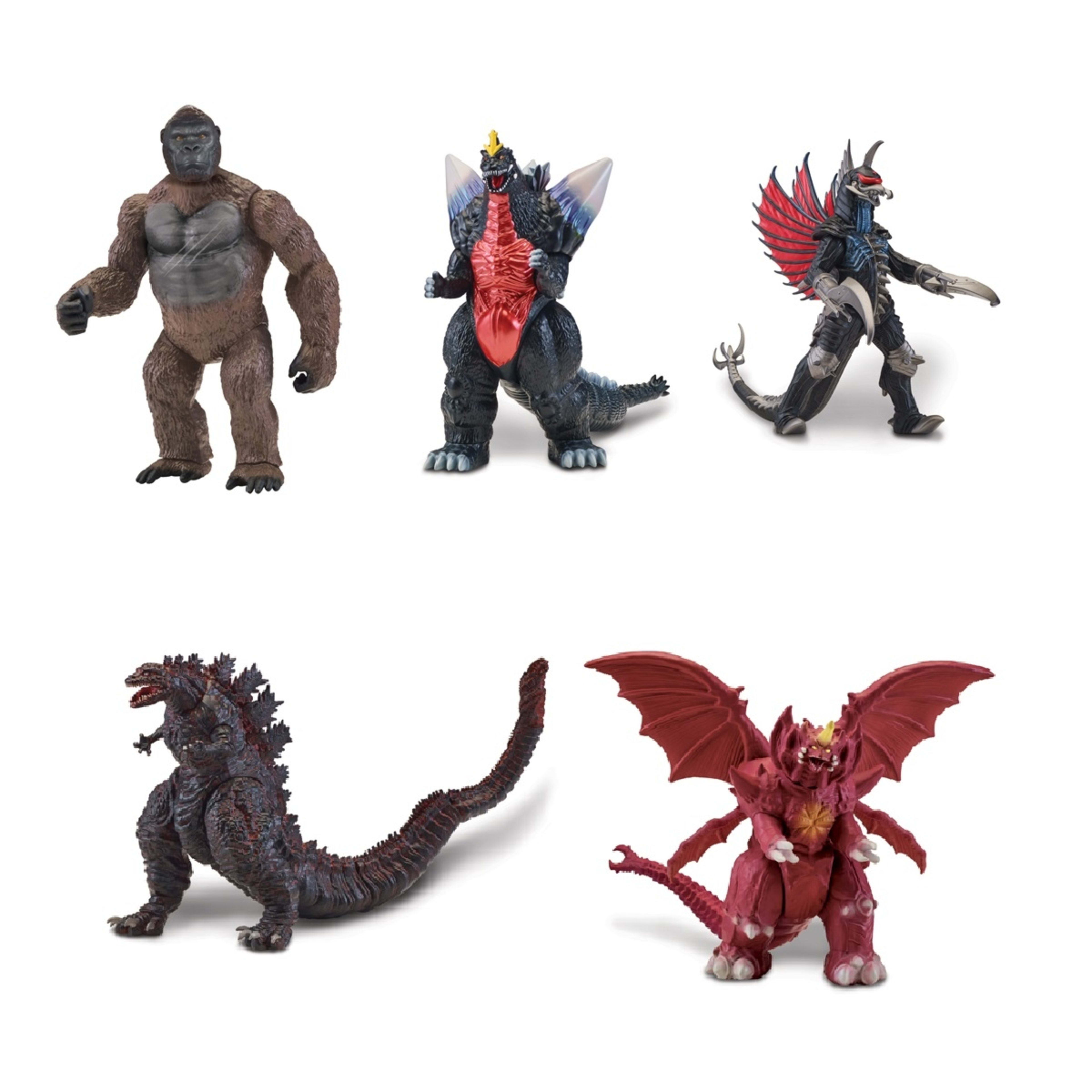 Godzilla or Kong 6.5in. Figure - Assorted - Kmart