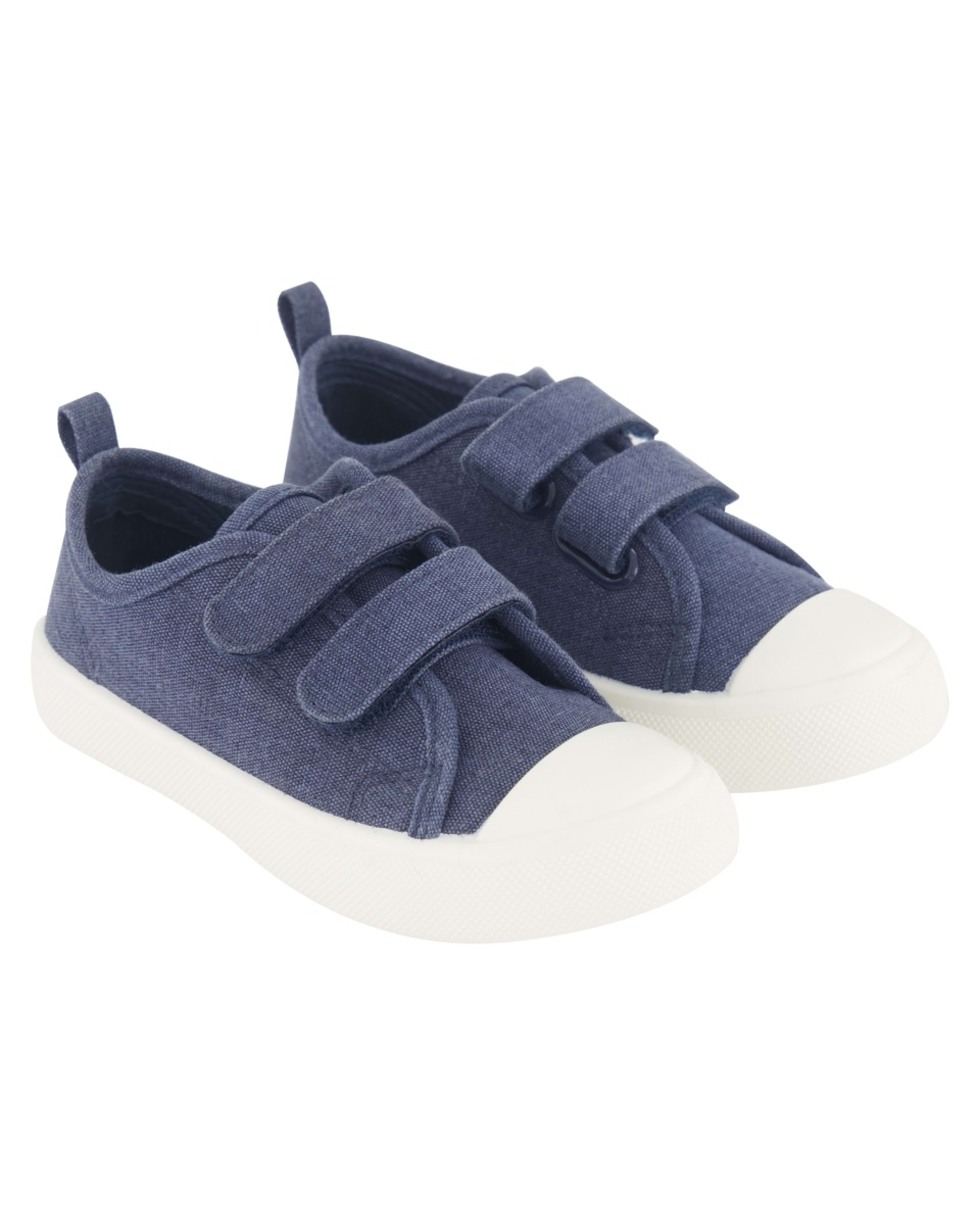 4 Junior Casual Shoes NAVY, 4 of 5