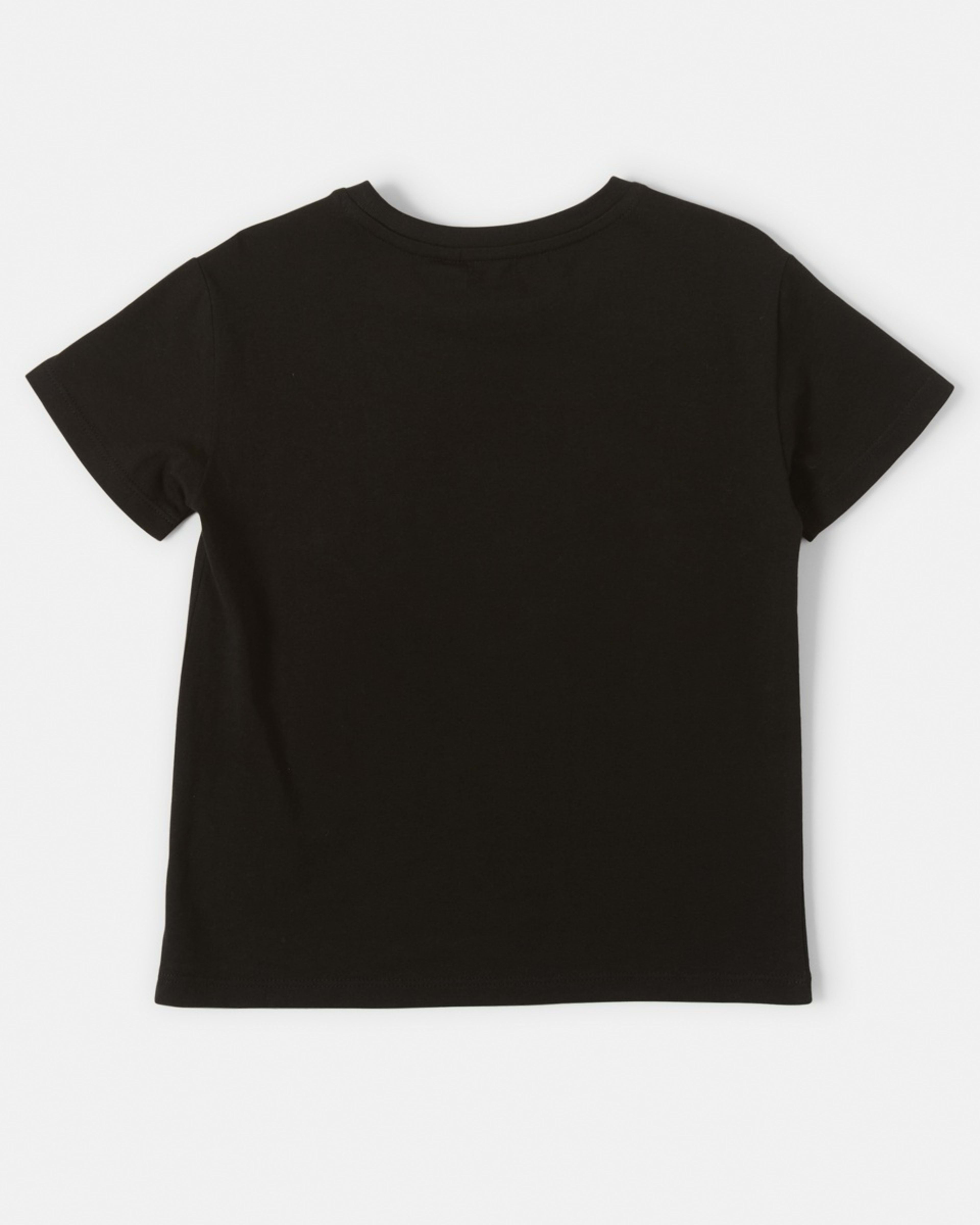 8 Chest Print T-shirt Black Dino, 8 of 8
