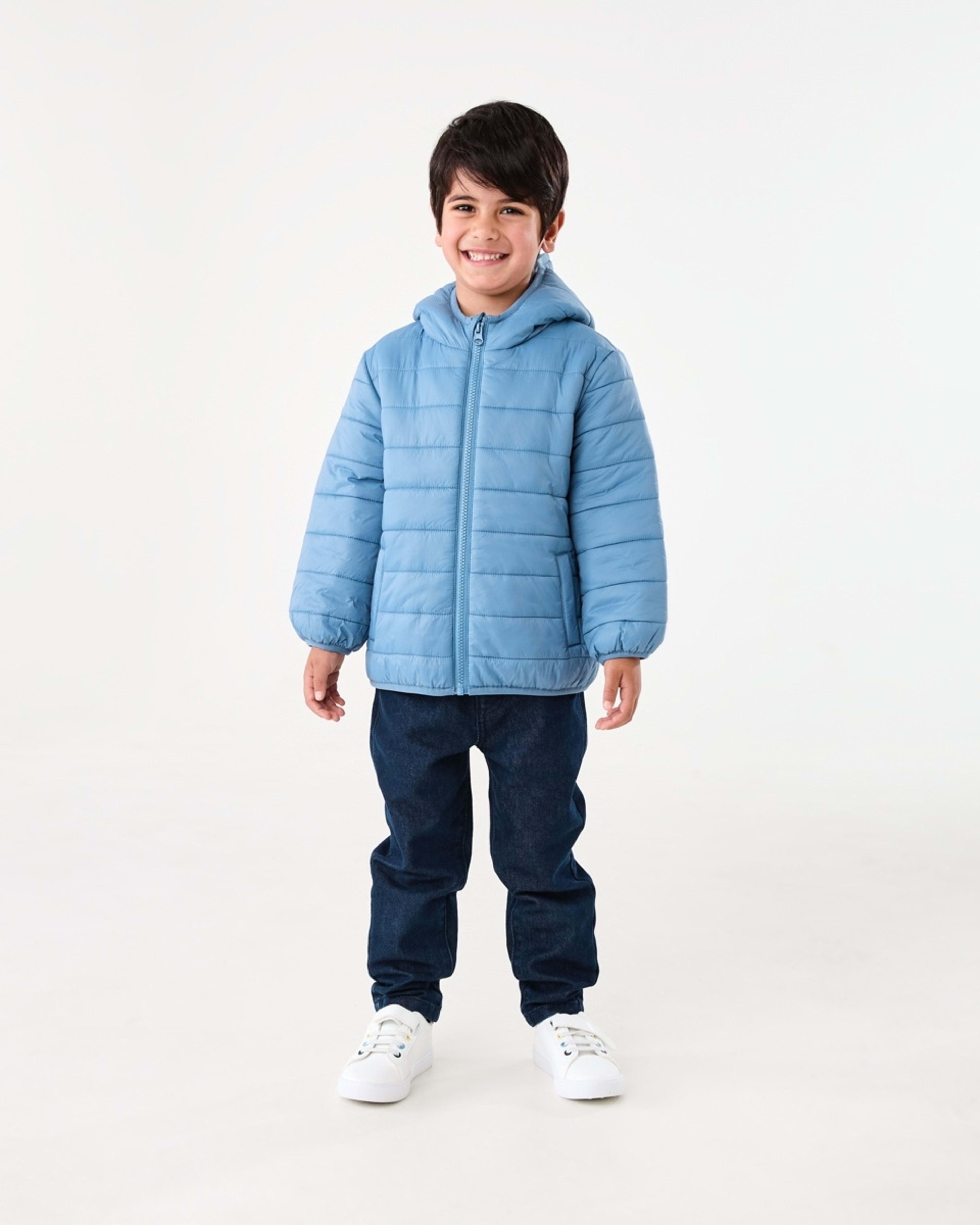 7 Super Light Puffer Jacket Copen Blue, 7 of 10